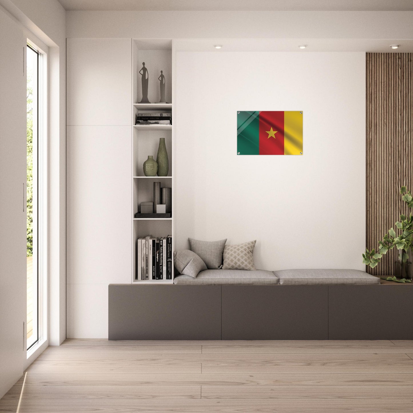 Cameroon Flag - Acrylic Print