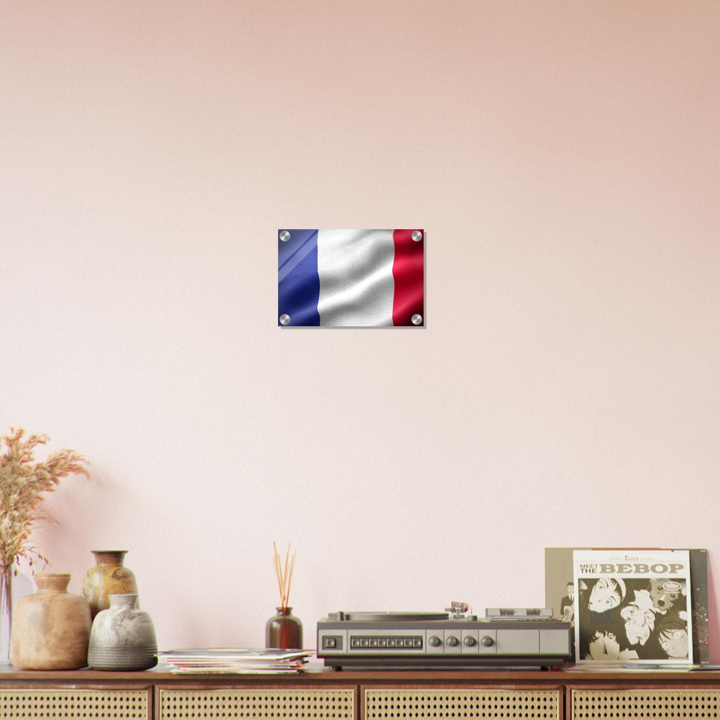 France lag - Acrylic Print