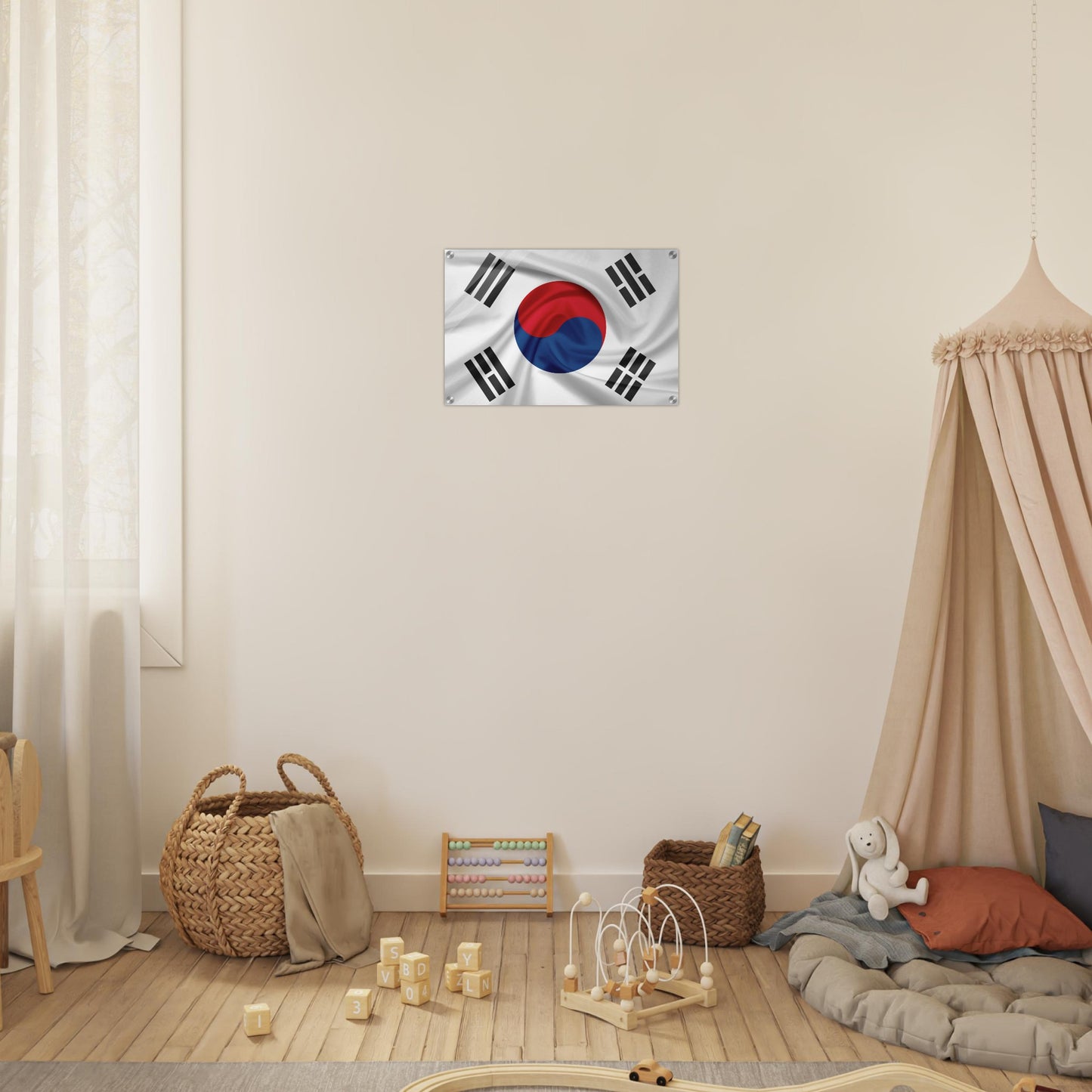 South Korea Flag - Acrylic Print