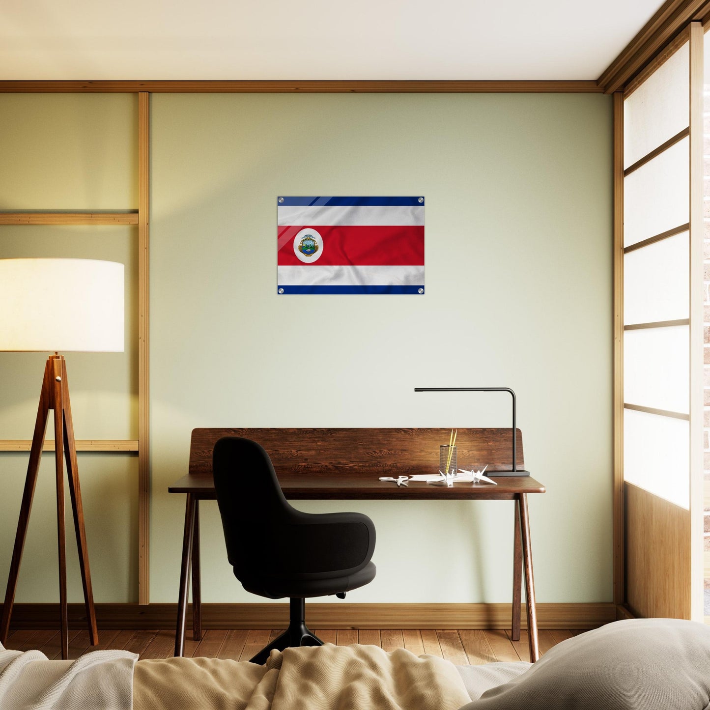 Costa Rica Flag - Acrylic Print