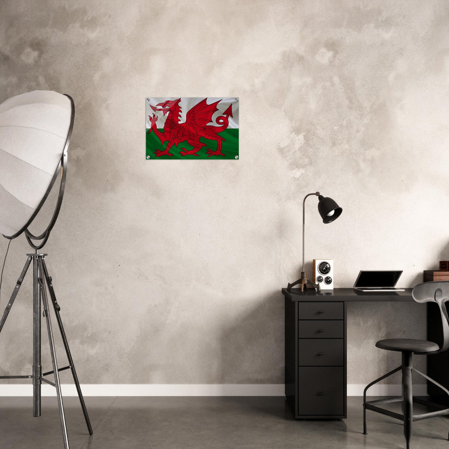 Welsh Flag - Acrylic Print