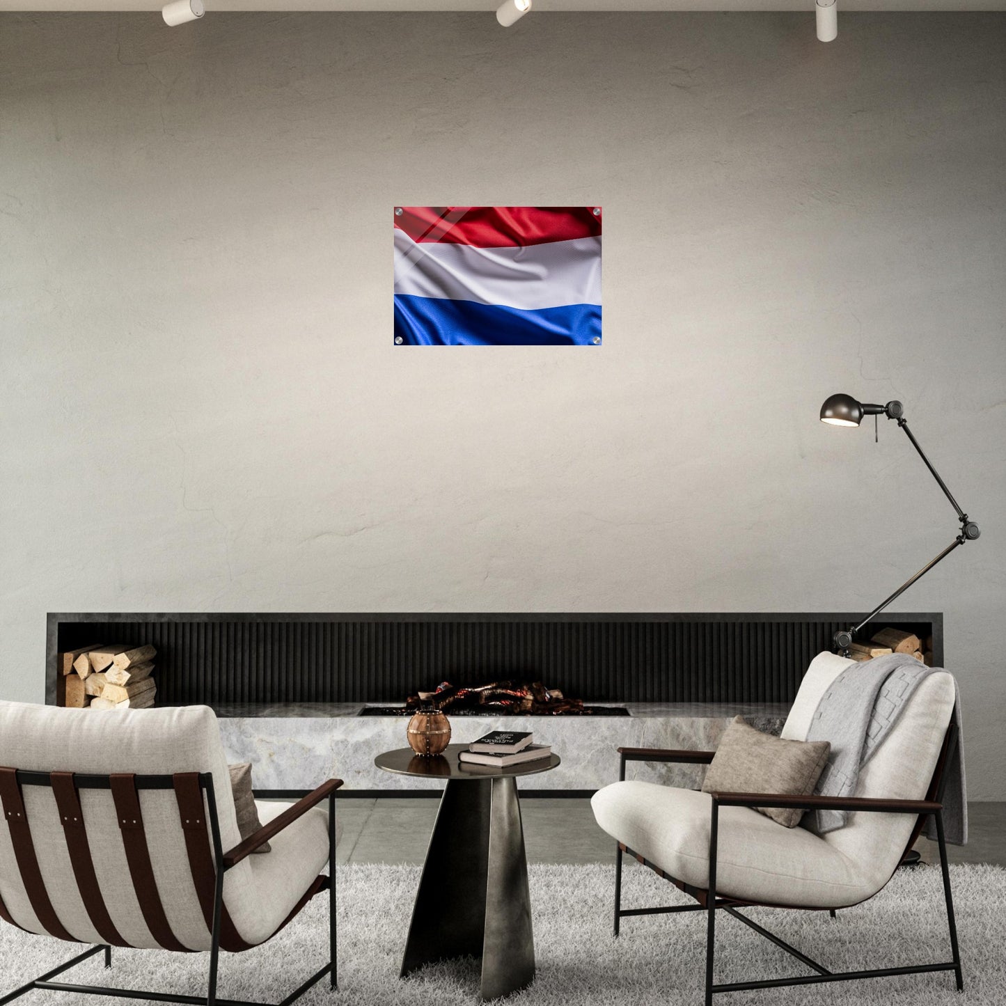 Netherland Flag - Acrylic Print