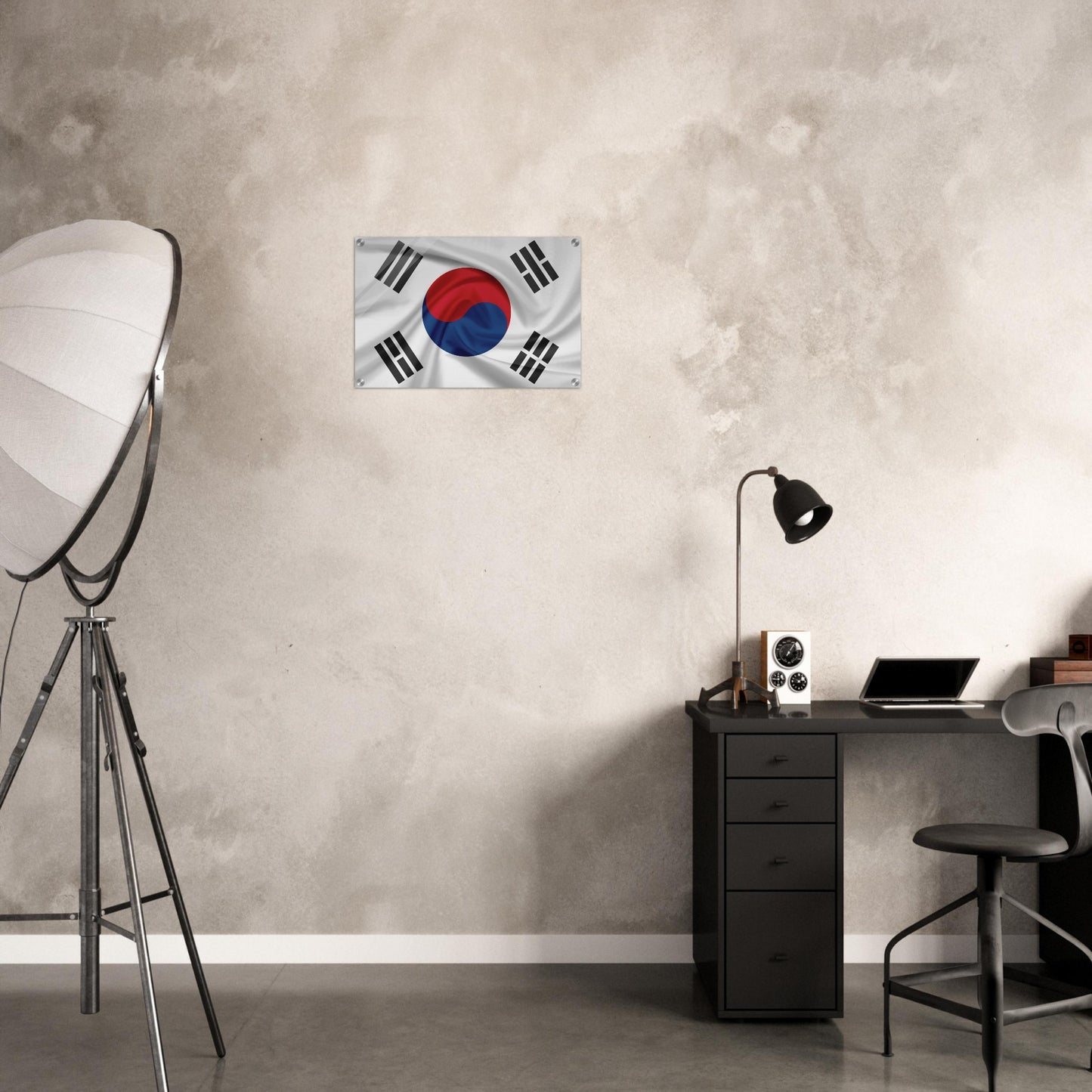 South Korea Flag - Acrylic Print