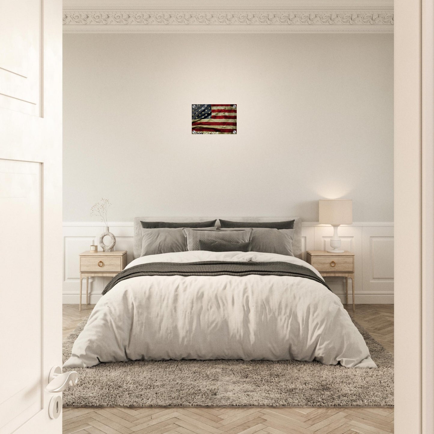 American Flag - Acrylic Print