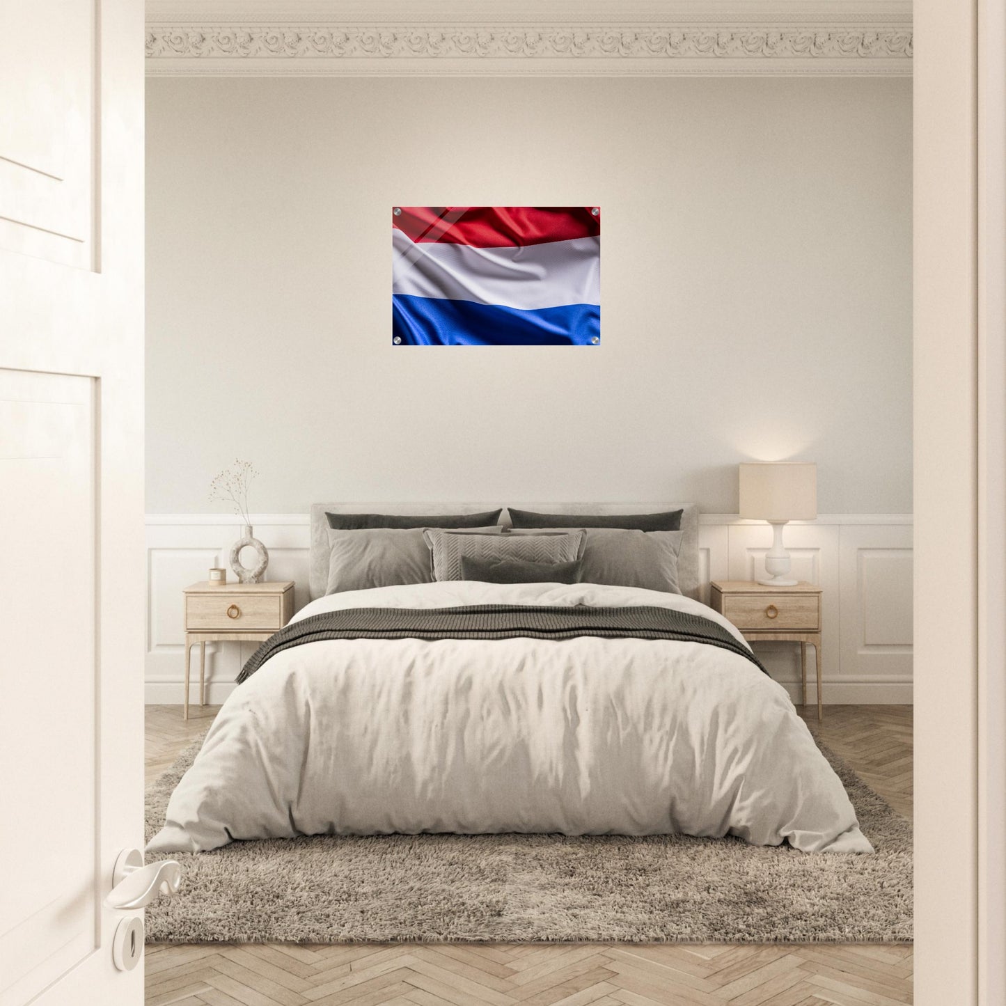 Netherland Flag - Acrylic Print