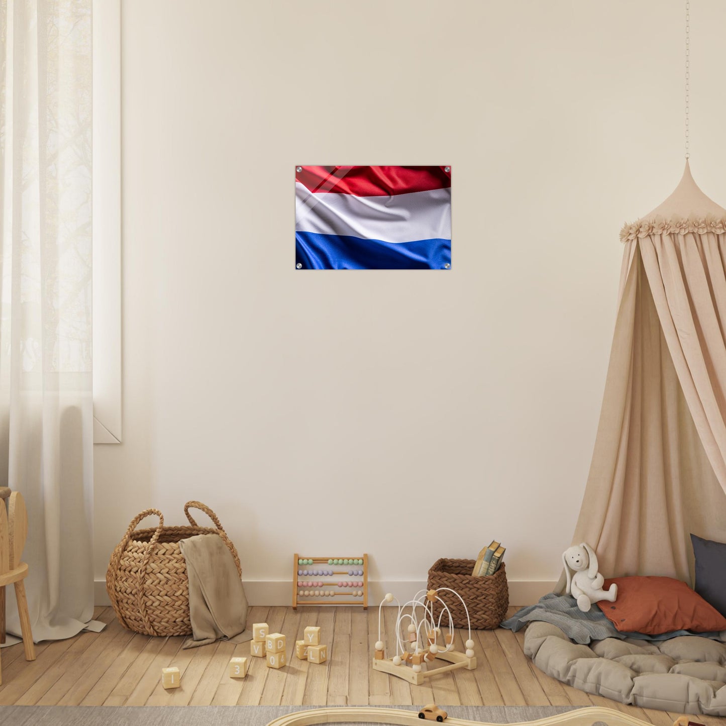 Netherland Flag - Acrylic Print