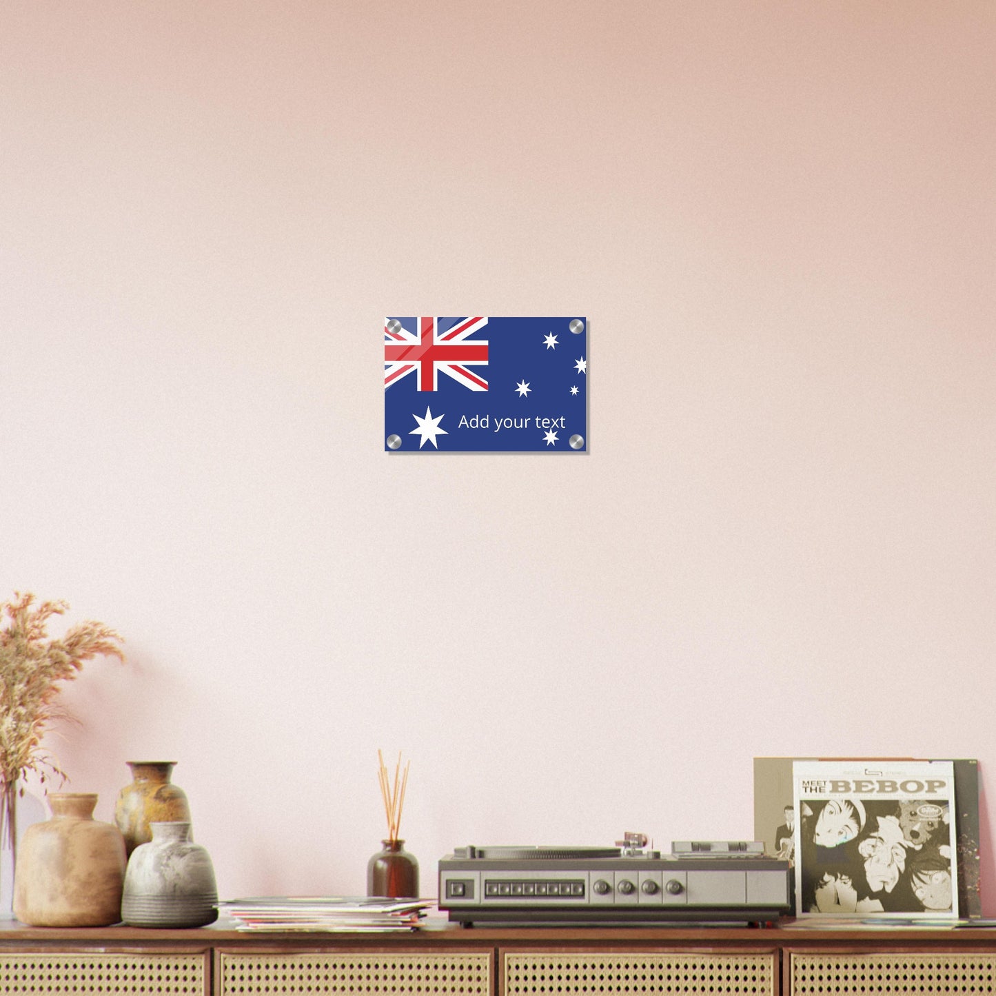 Australia Flag - Acrylic Print