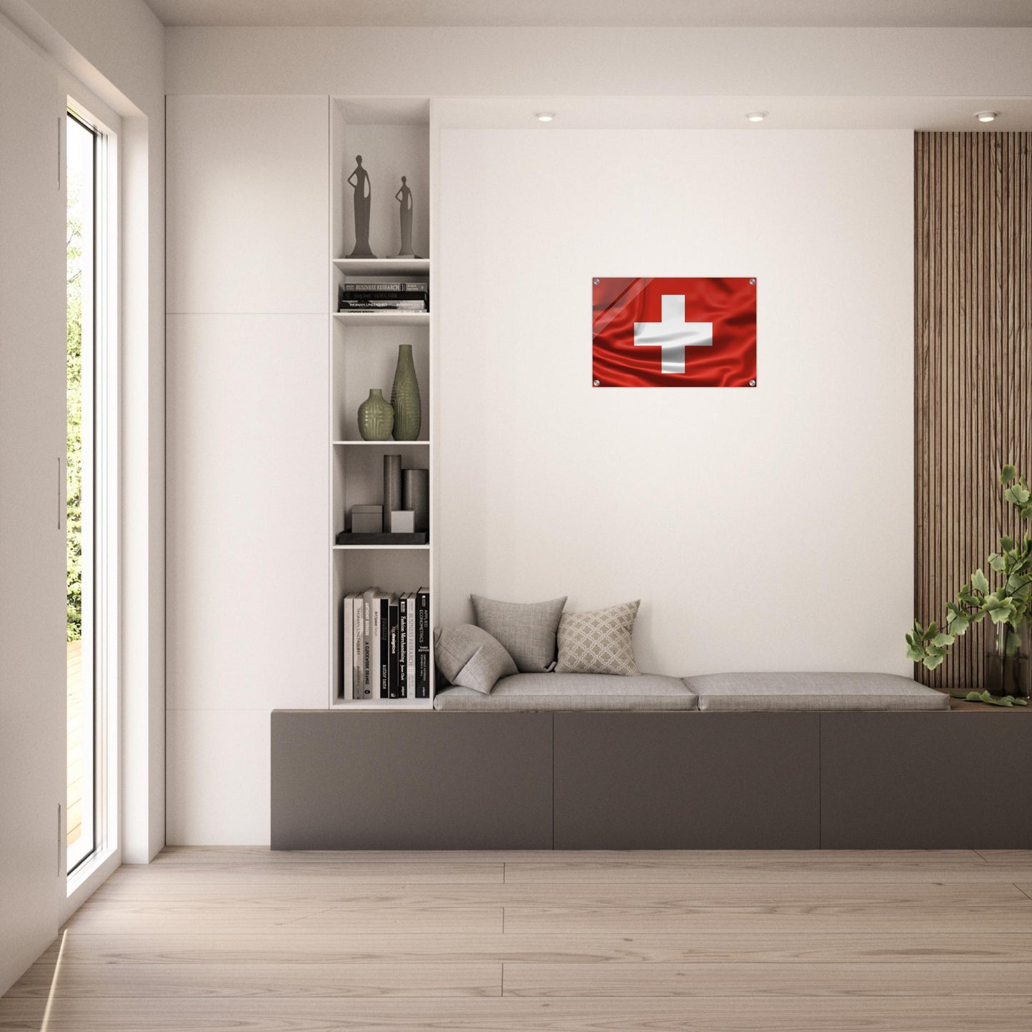 Switzerland Flag - Acrylic Print