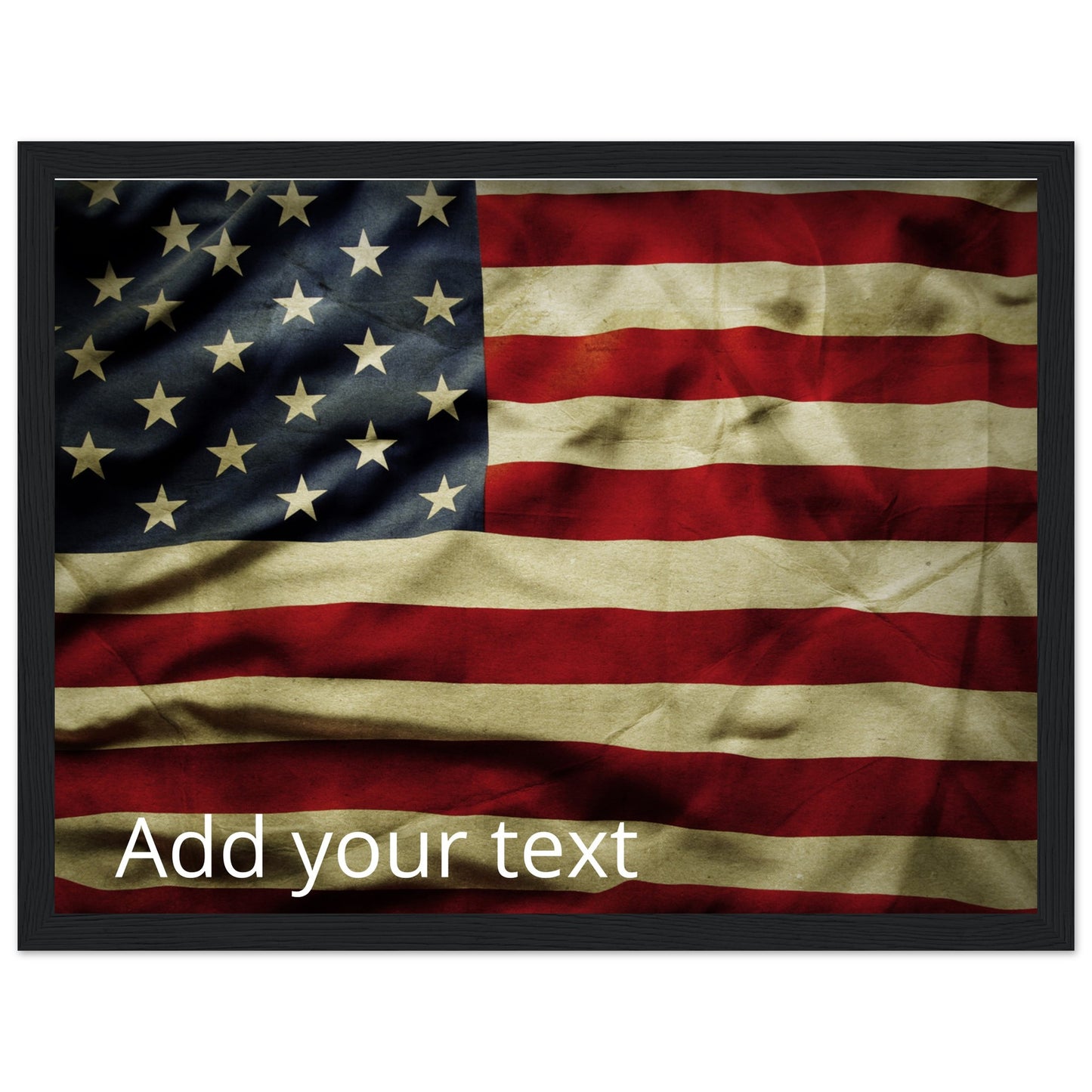 American Flag - Acrylic Print