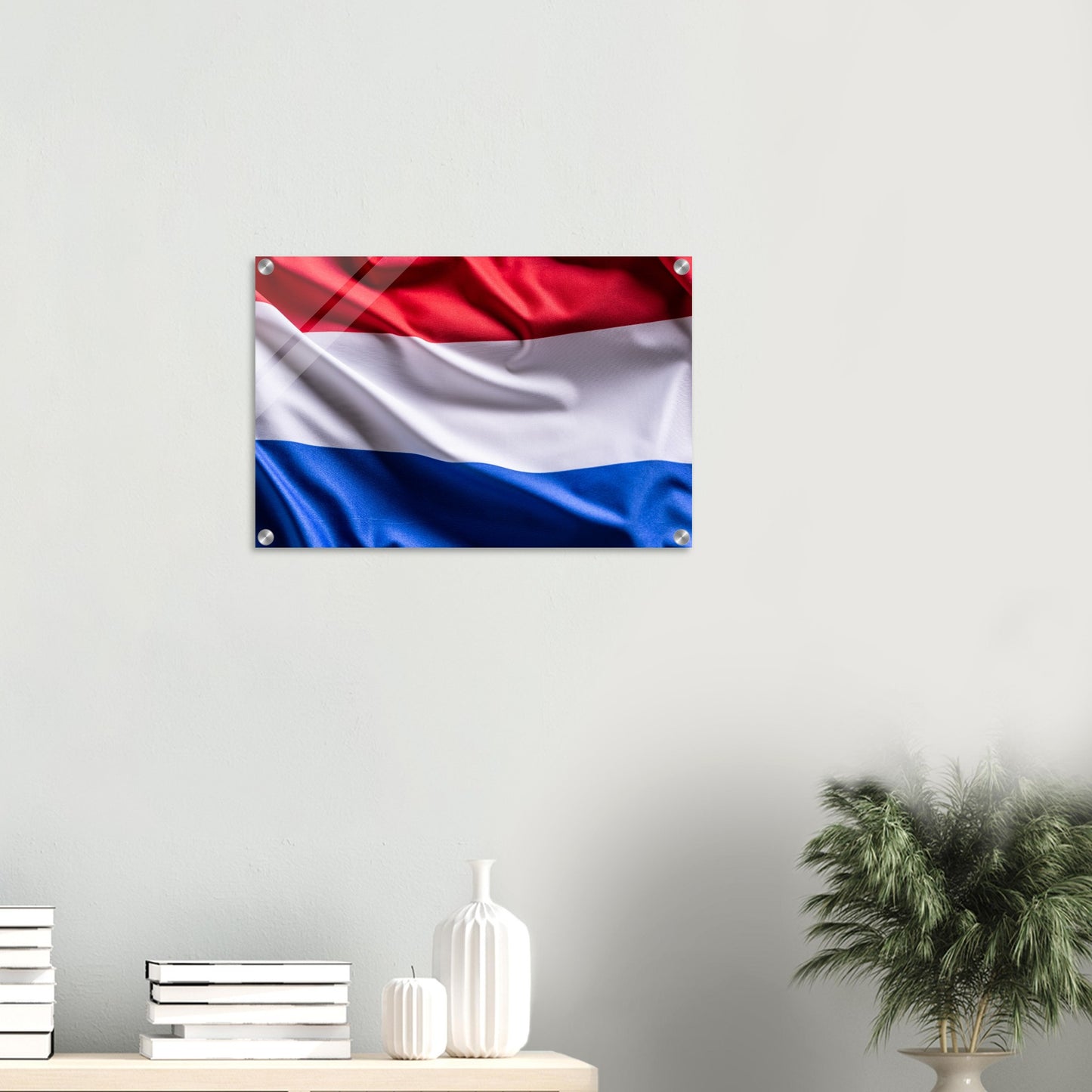 Netherland Flag - Acrylic Print