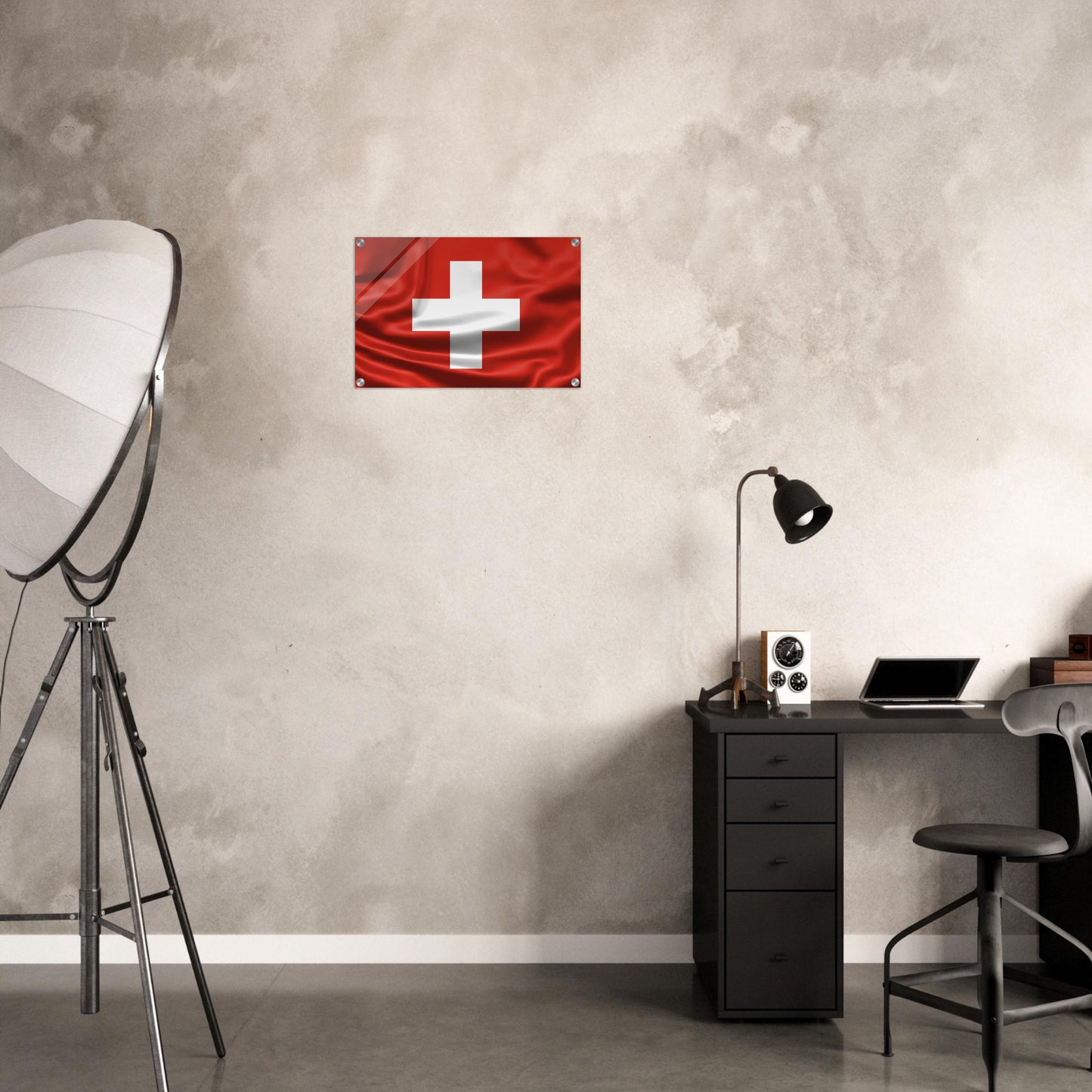 Switzerland Flag - Acrylic Print