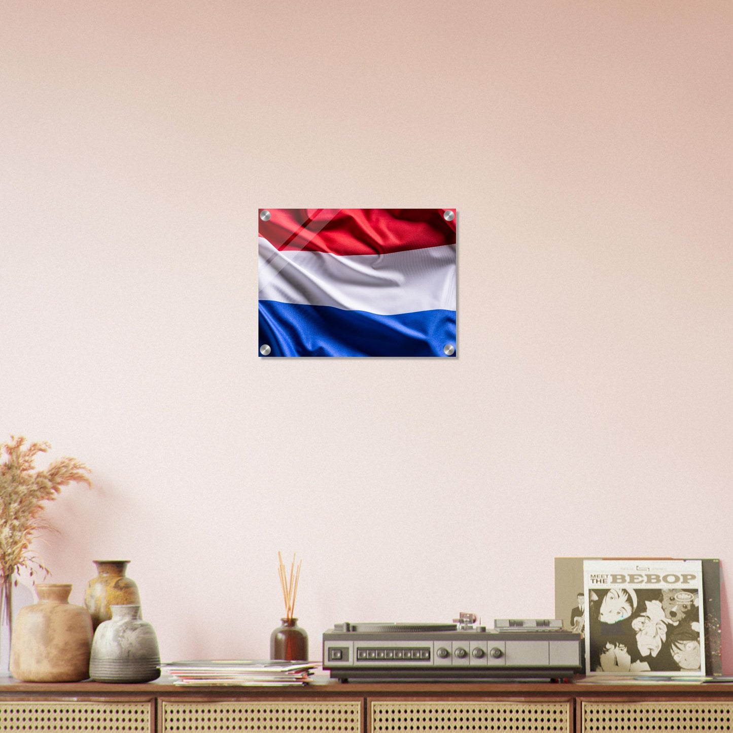 Netherland Flag - Acrylic Print