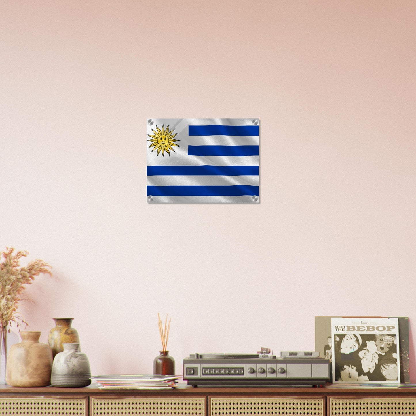 Uruguay Flag - Acrylic Print