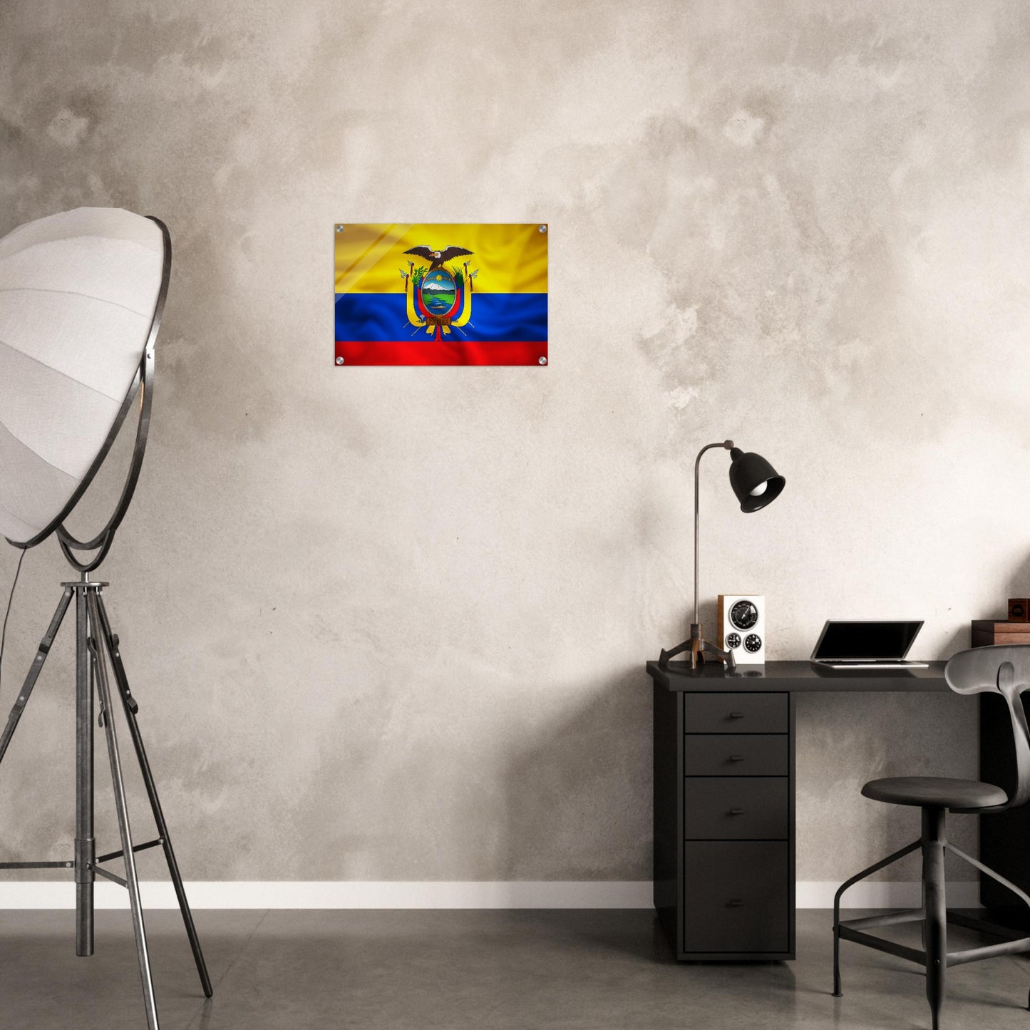 Ecuador Flag - Acrylic Print