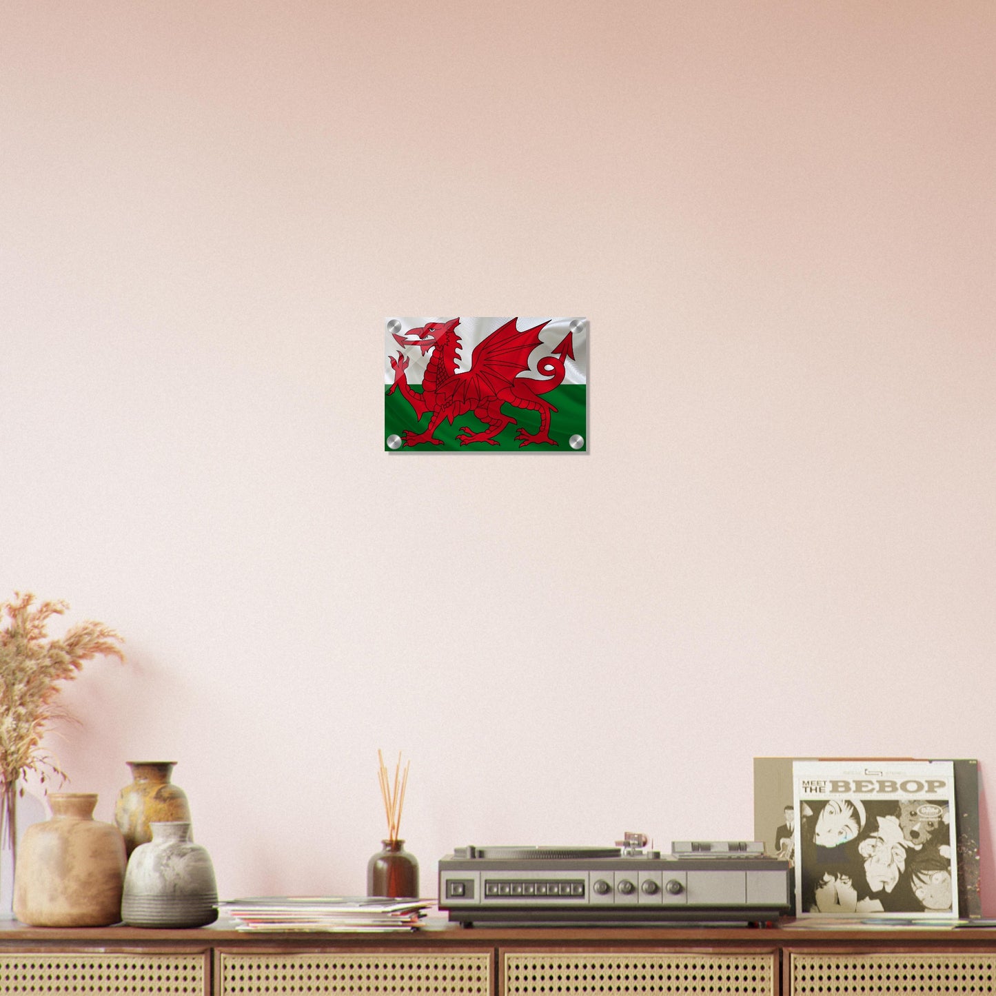 Welsh Flag - Acrylic Print
