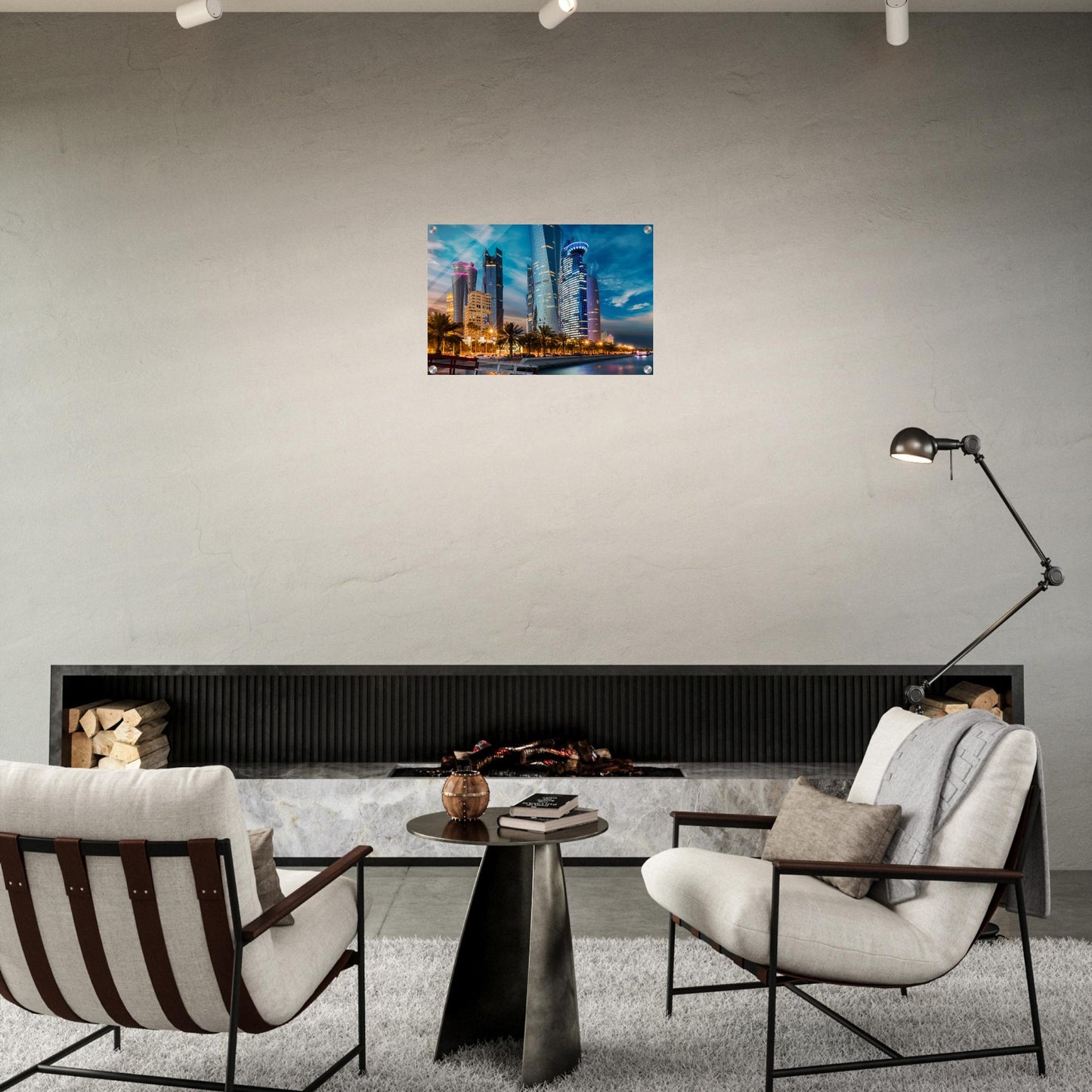 Doha City ( Qatar ) - Acrylic Print