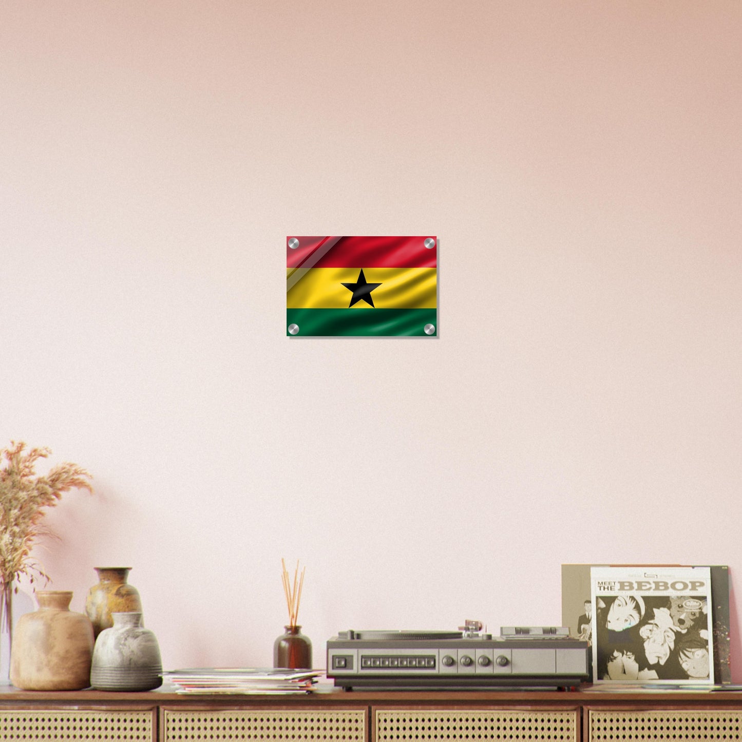 Ghana Flag - Acrylic Print