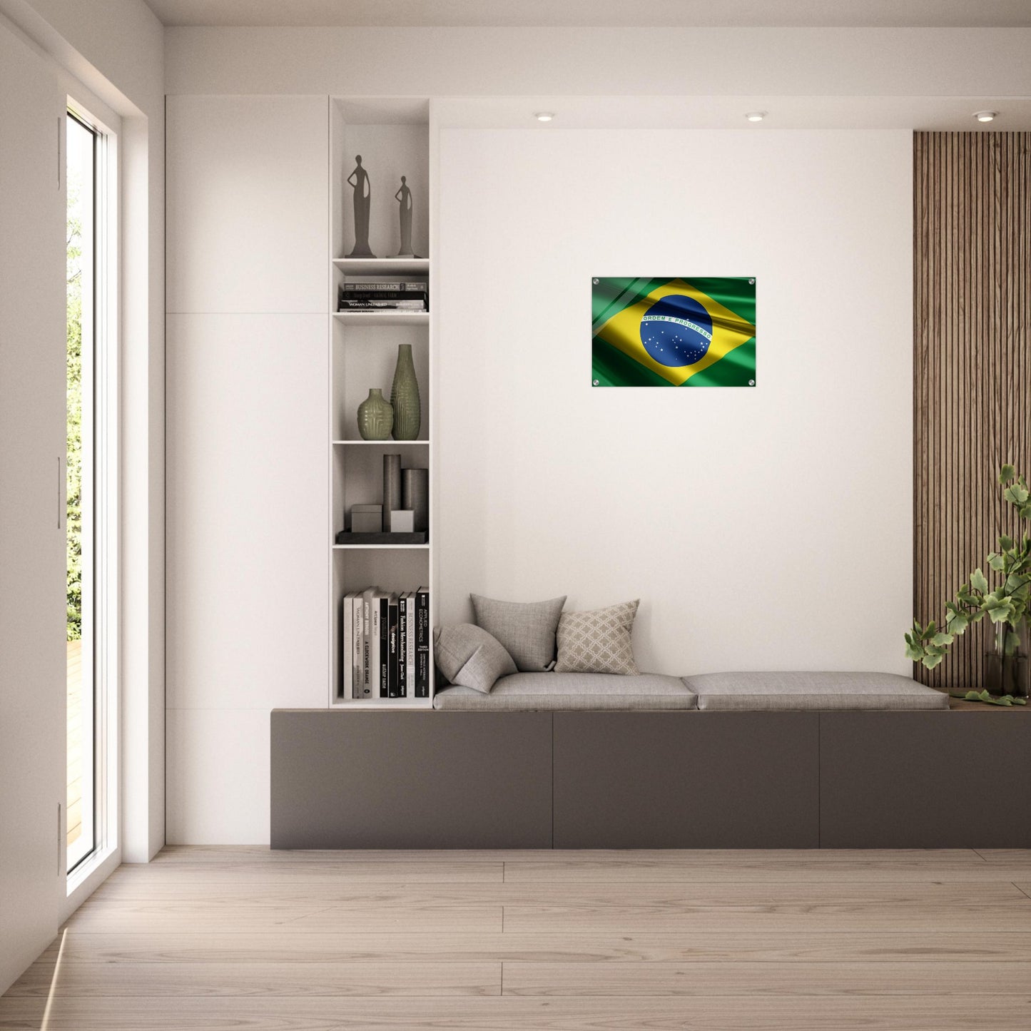 Brazil Flag - Acrylic Print