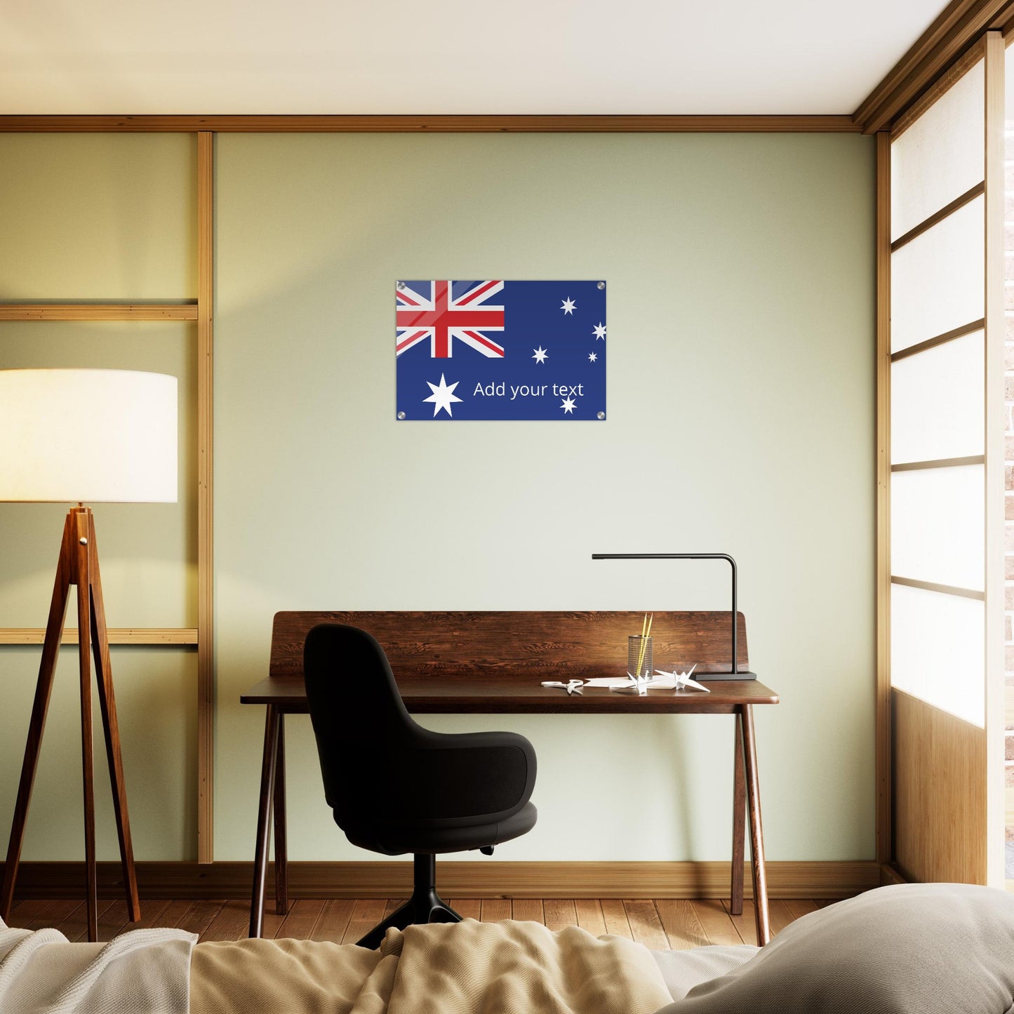 Australia Flag - Acrylic Print