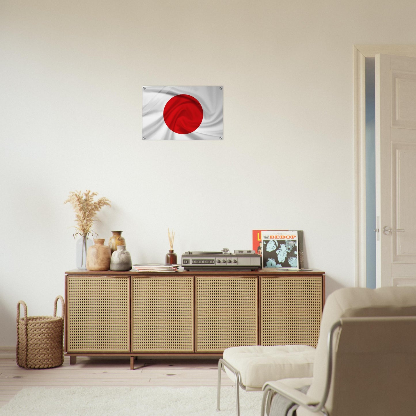 Japan Flag - Acrylic Print