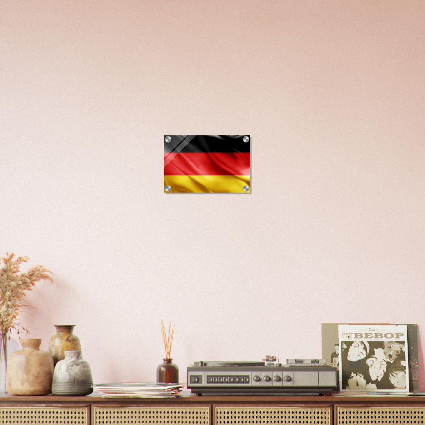 Germany Flag - Acrylic Print