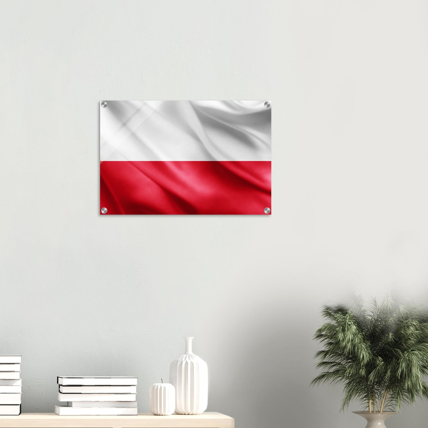 Poland Flag - Acrylic Print