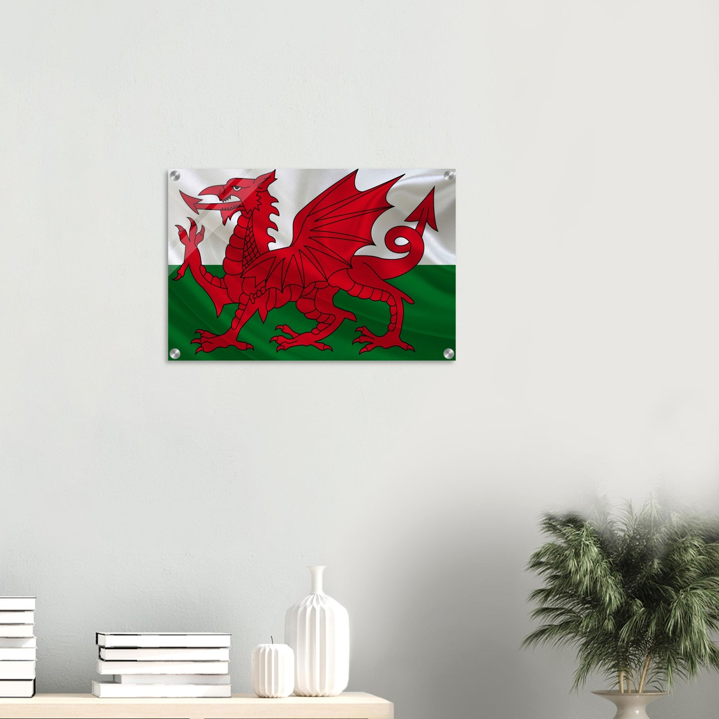 Welsh Flag - Acrylic Print
