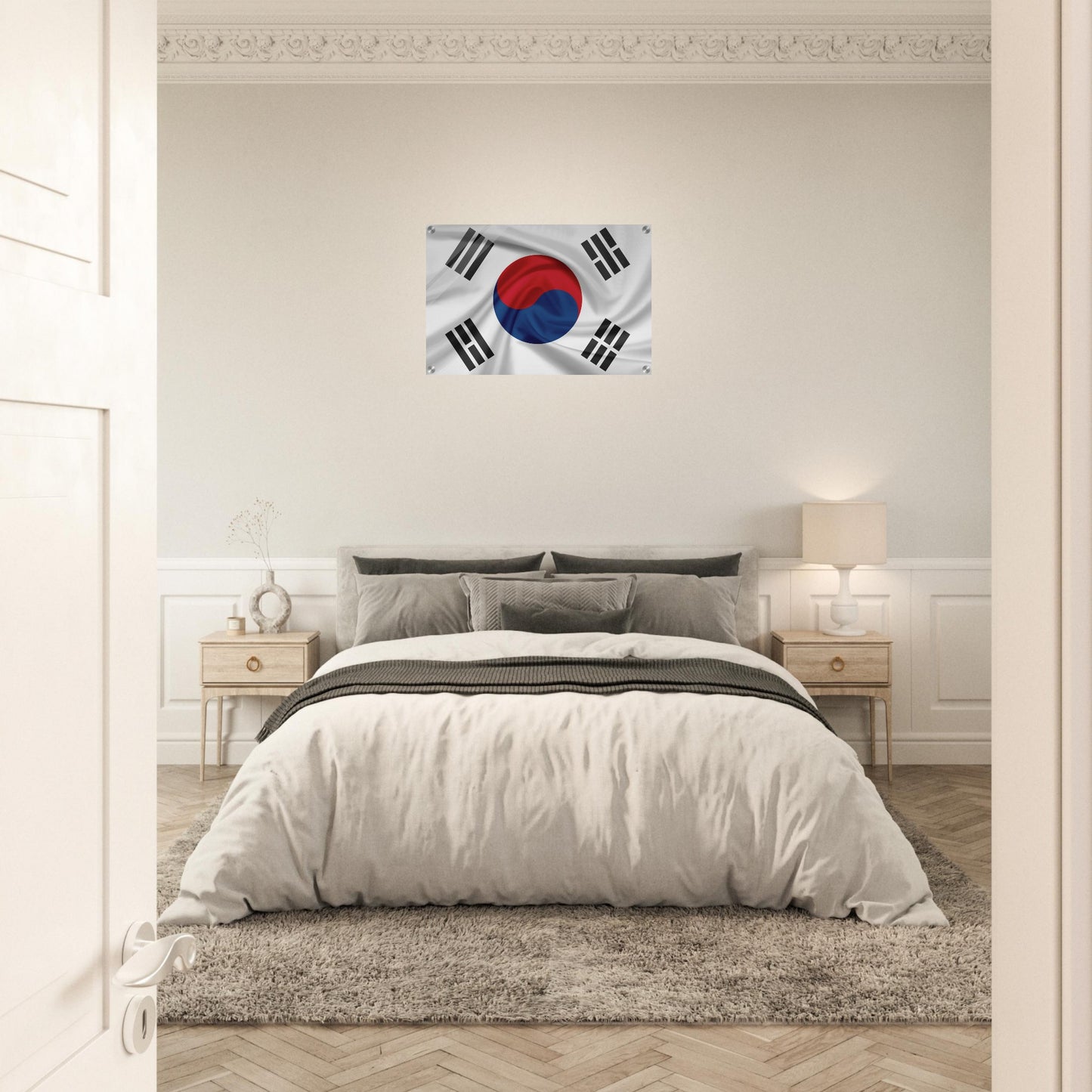 South Korea Flag - Acrylic Print