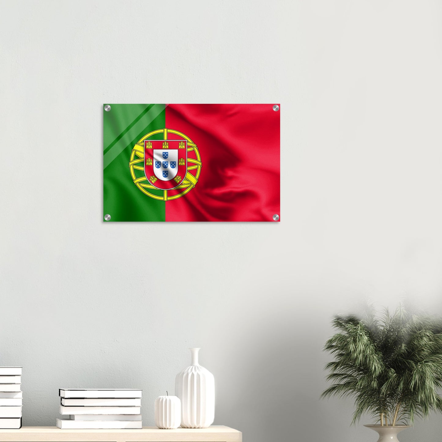 Portugal Flag - Acrylic Print