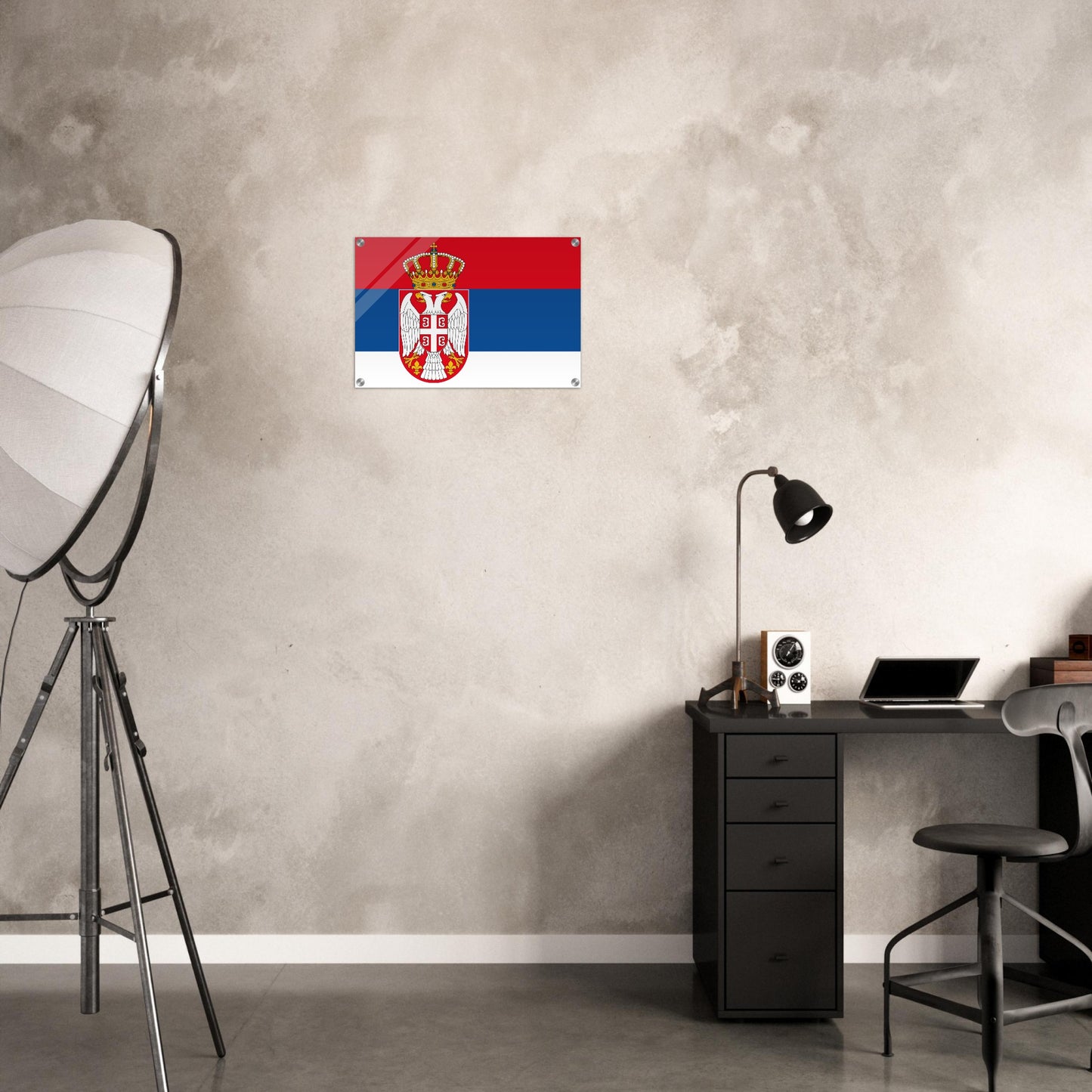 Serbia Flag - Acrylic Print