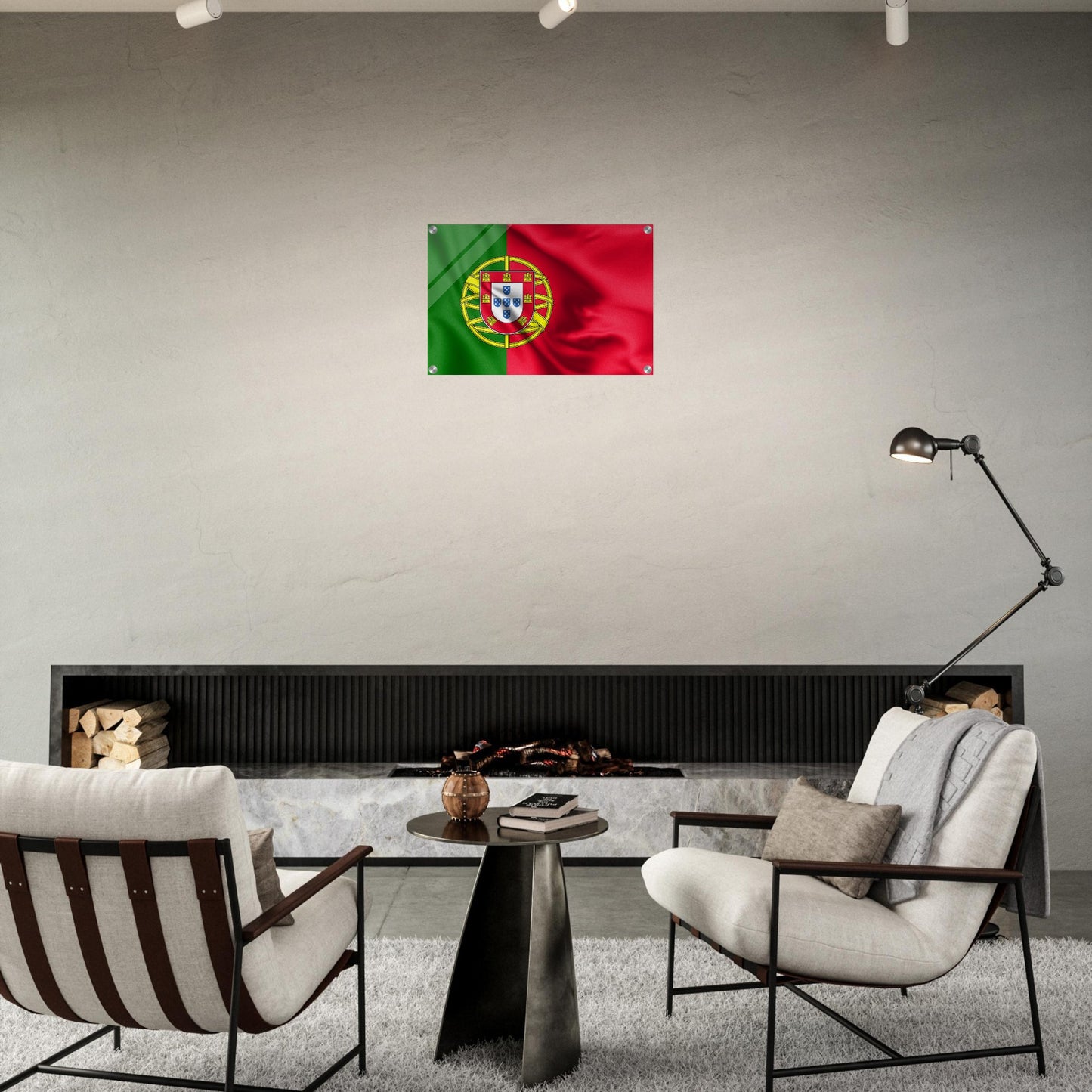 Portugal Flag - Acrylic Print