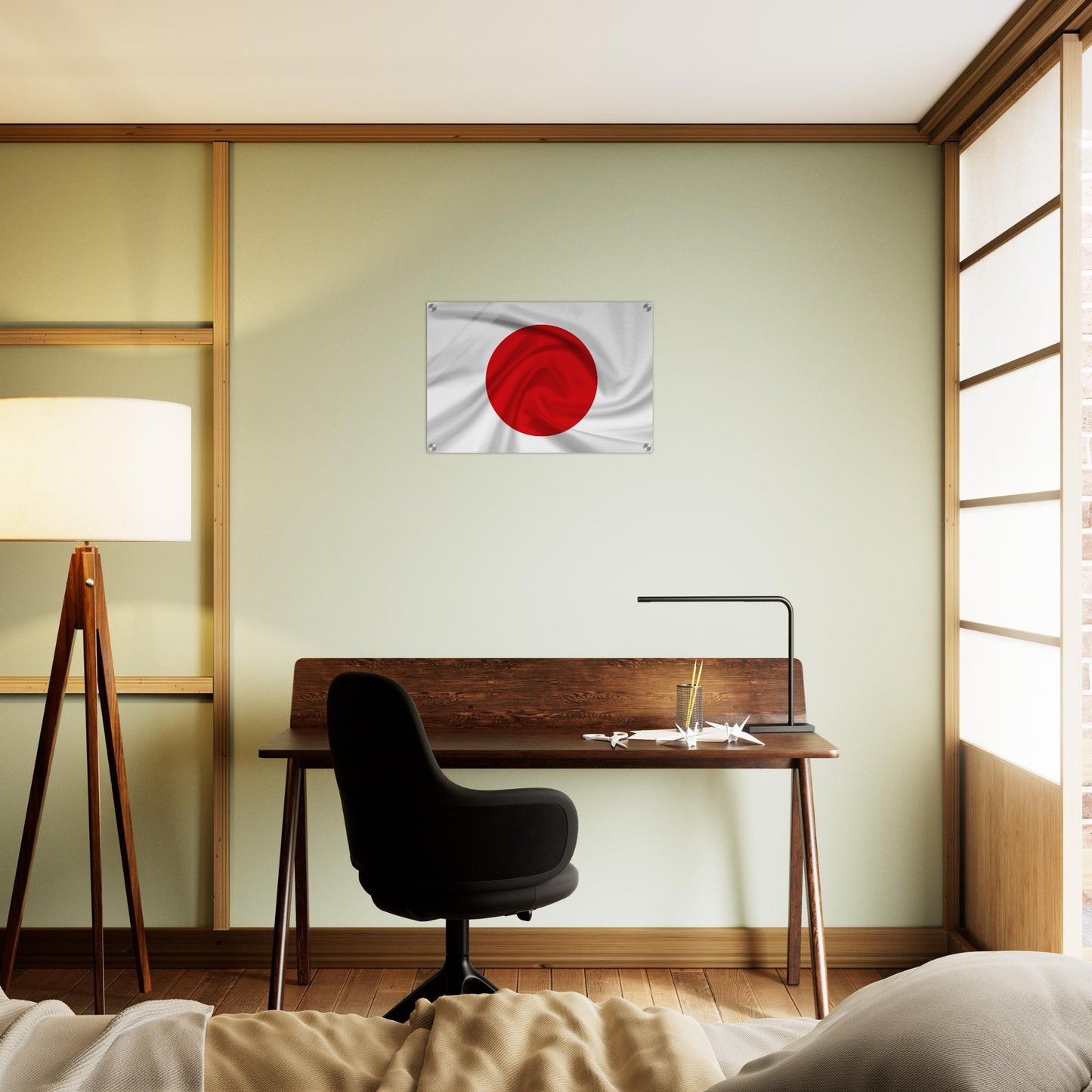 Japan Flag - Acrylic Print