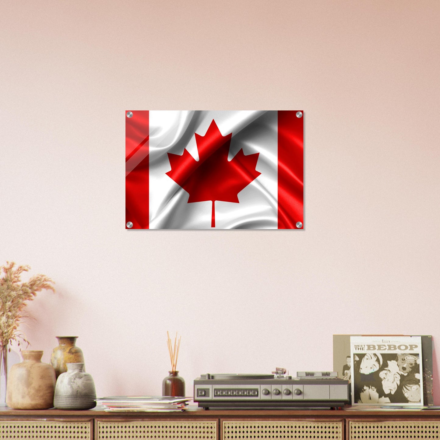 Canada Flag - Acrylic Print