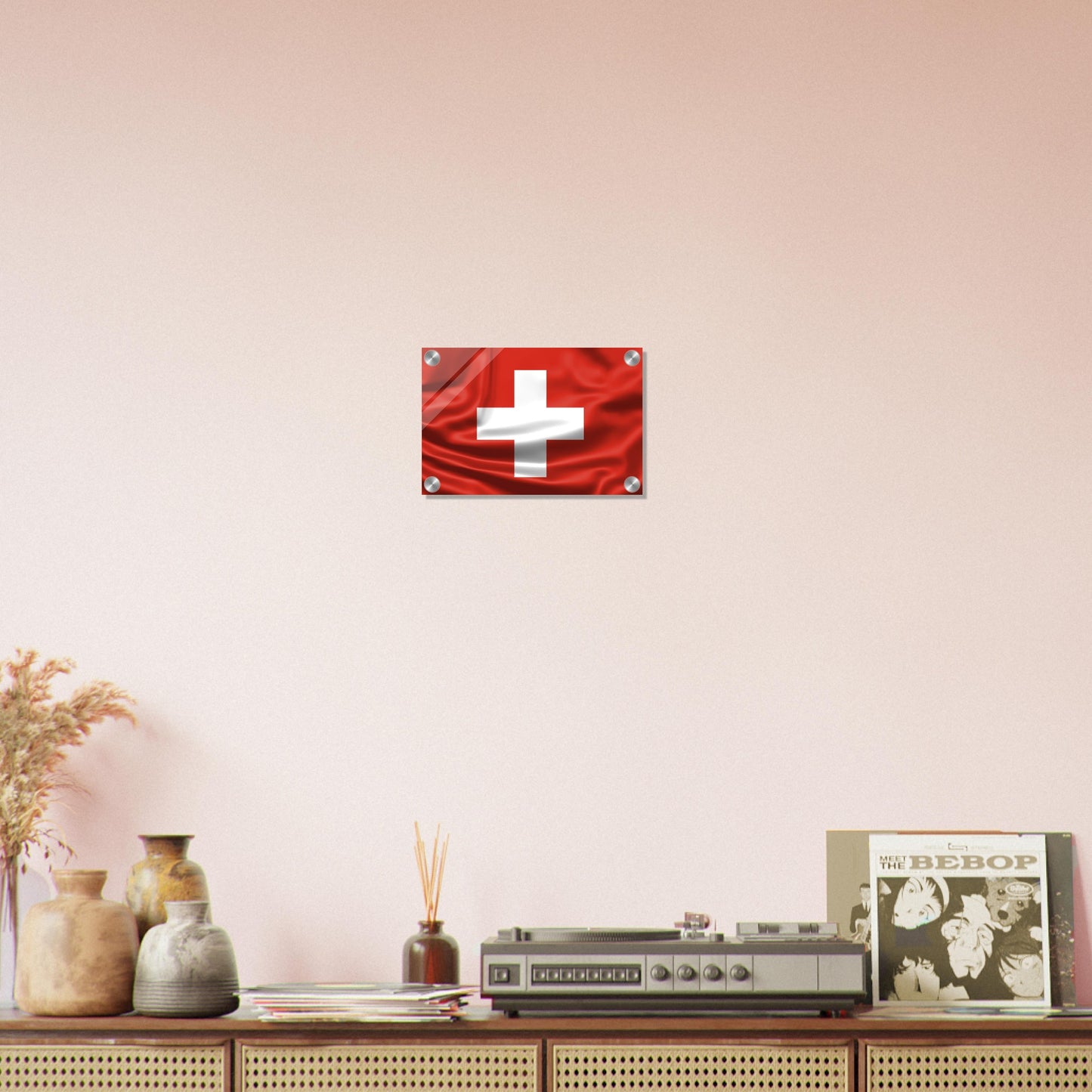 Switzerland Flag - Acrylic Print