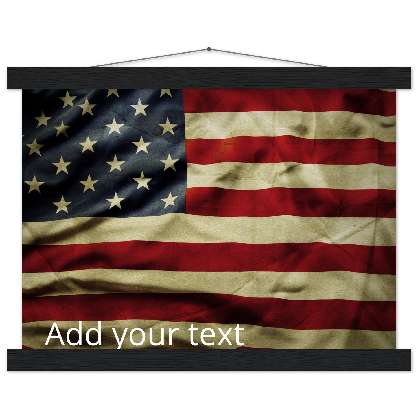 American Flag - Acrylic Print