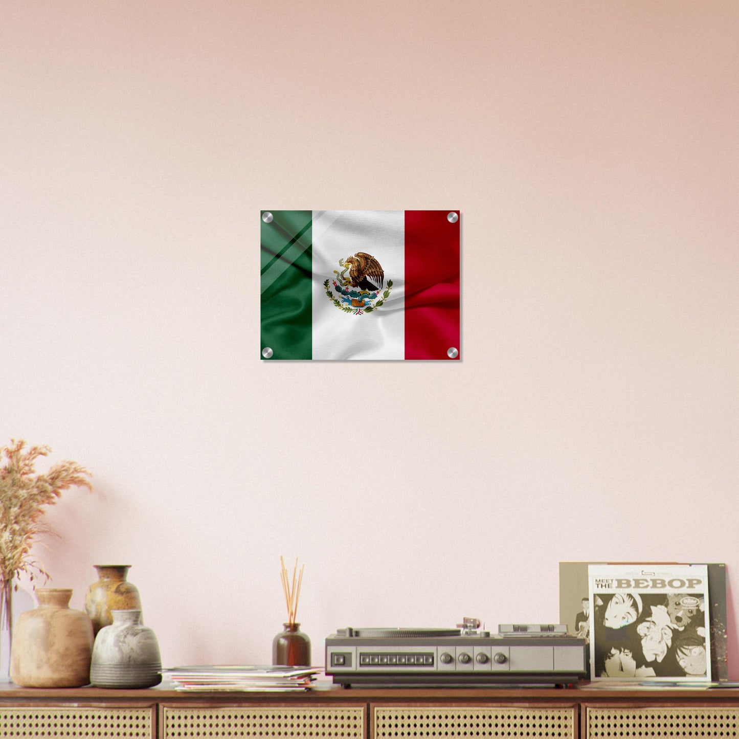 Mexico Flag - Acrylic Print