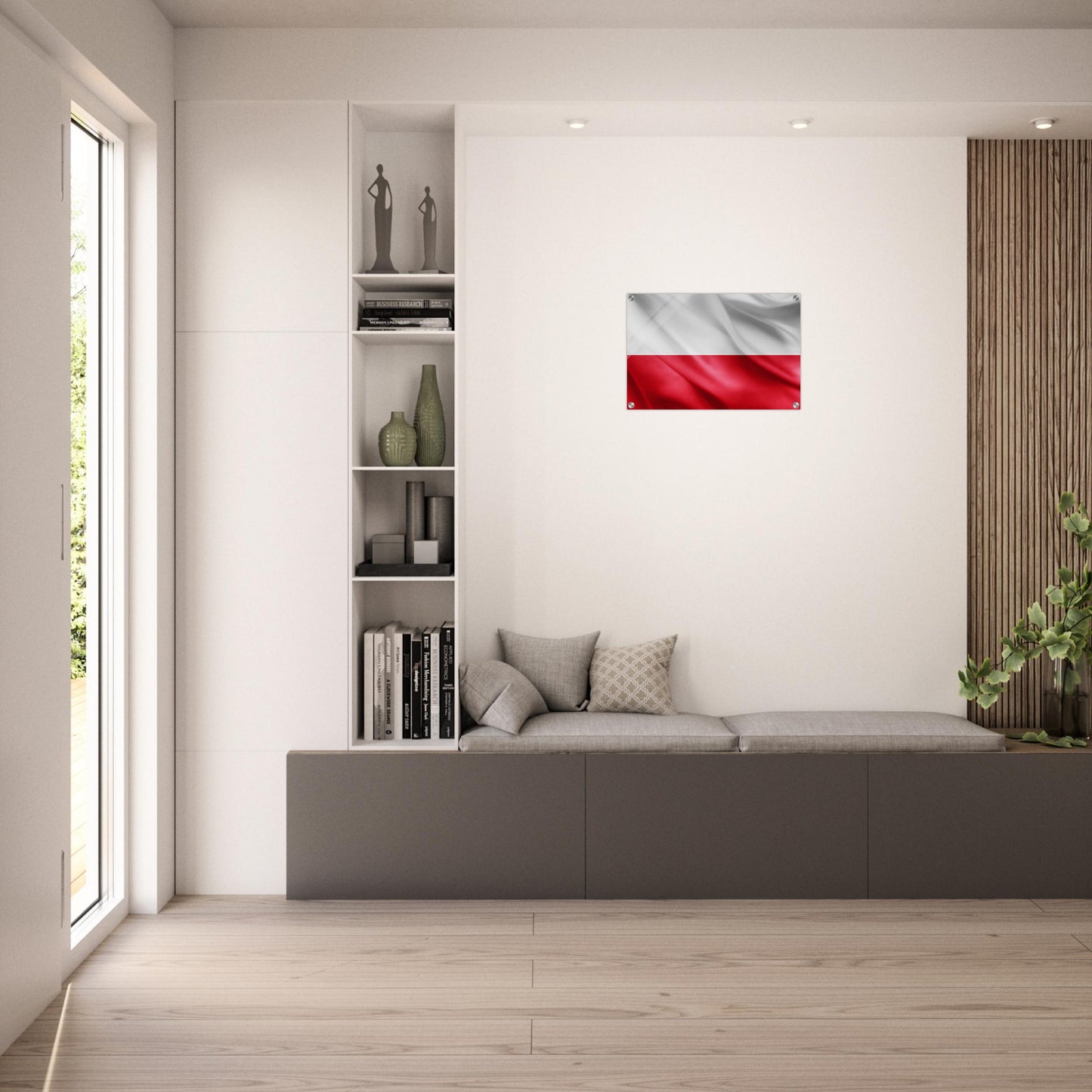 Poland Flag - Acrylic Print