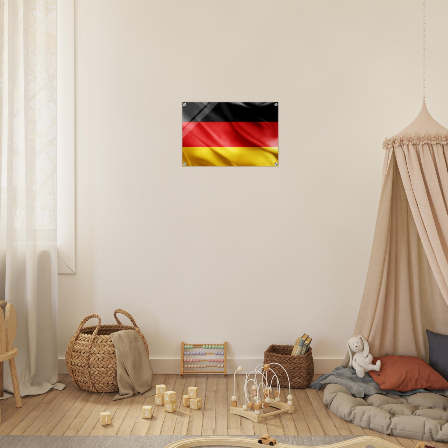 Germany Flag - Acrylic Print