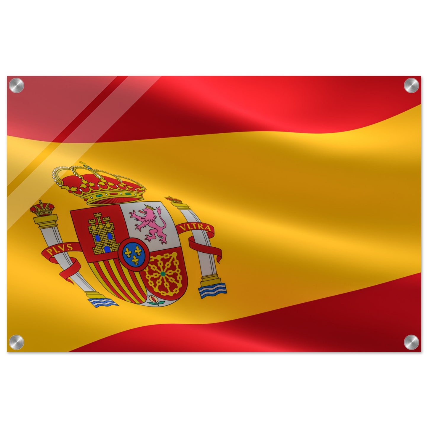 Spain Flag - Acrylic Print
