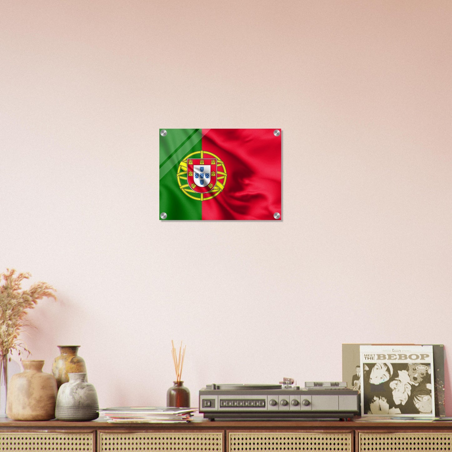 Portugal Flag - Acrylic Print