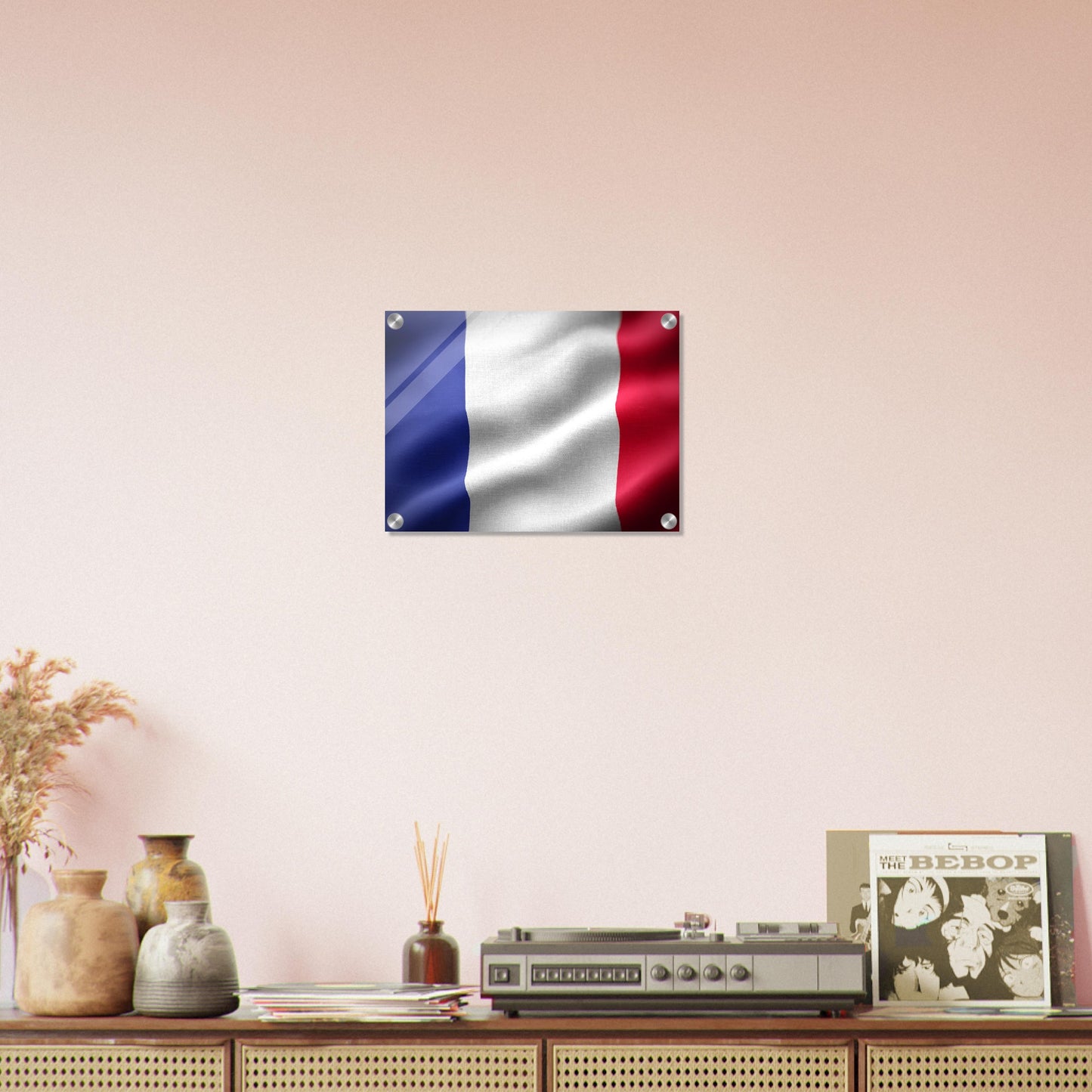 France lag - Acrylic Print