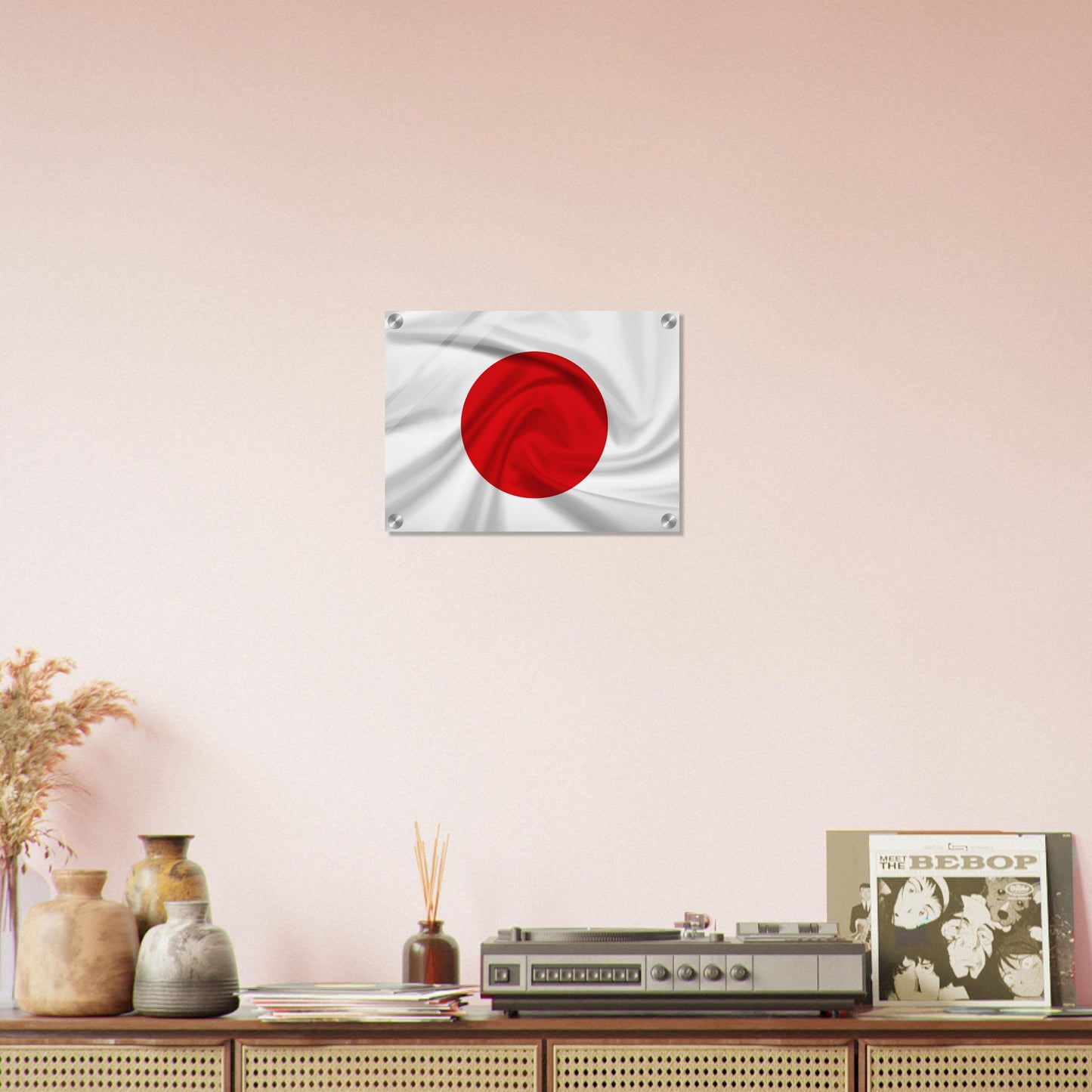 Japan Flag - Acrylic Print