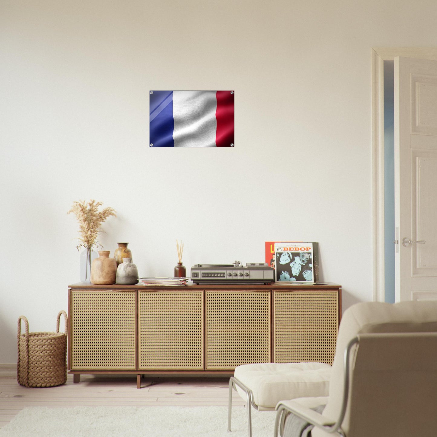 France lag - Acrylic Print