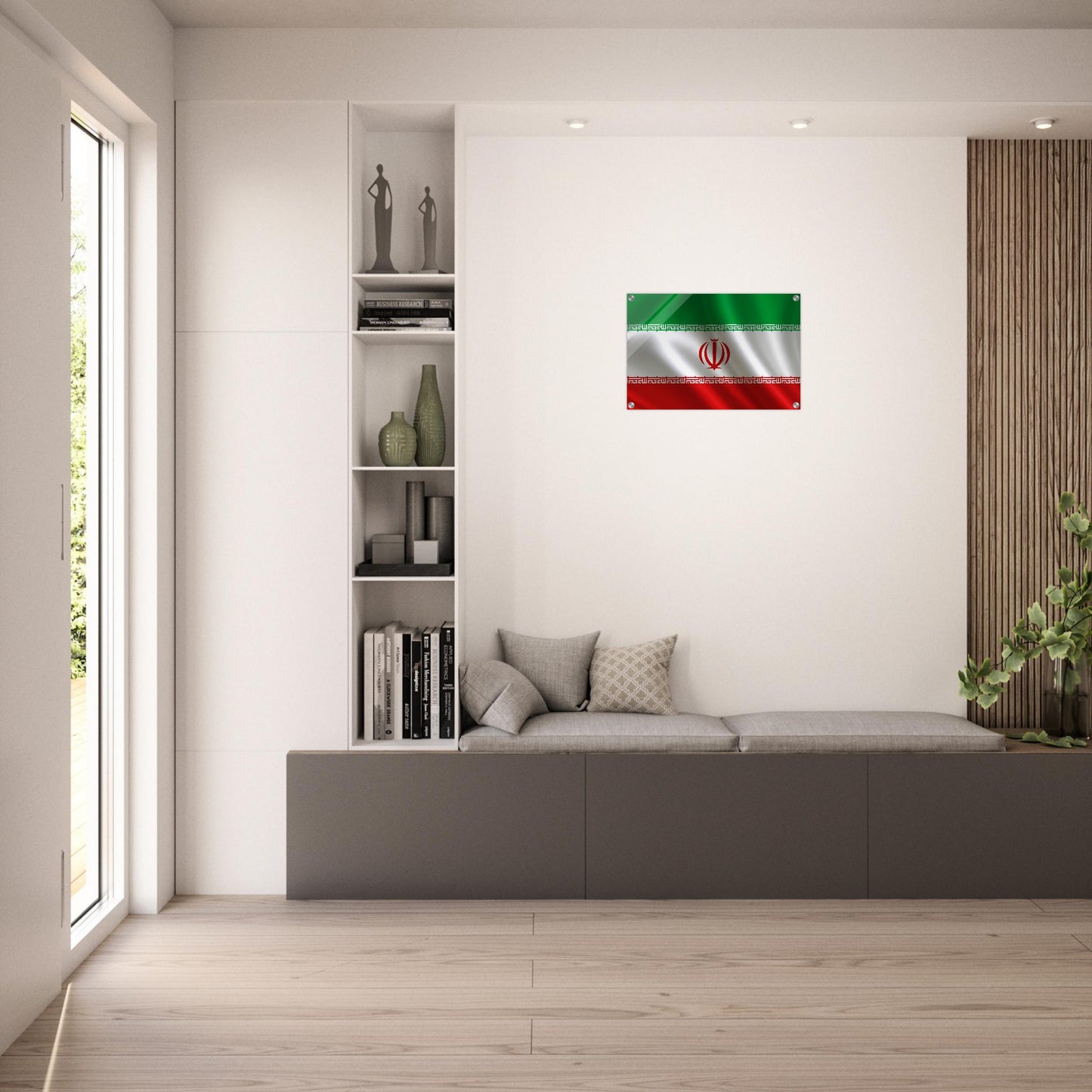 Iran Flag - Acrylic Print