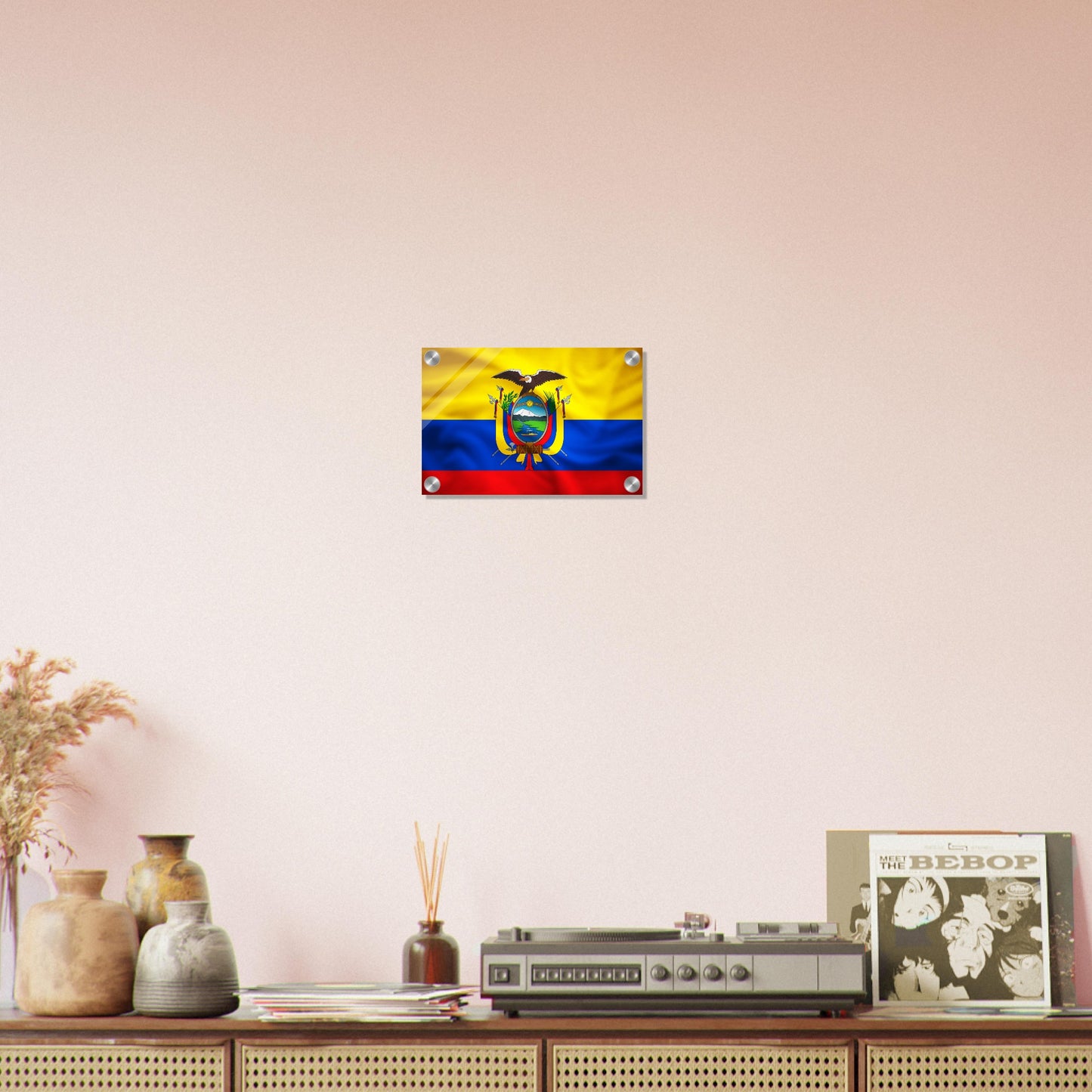 Ecuador Flag - Acrylic Print