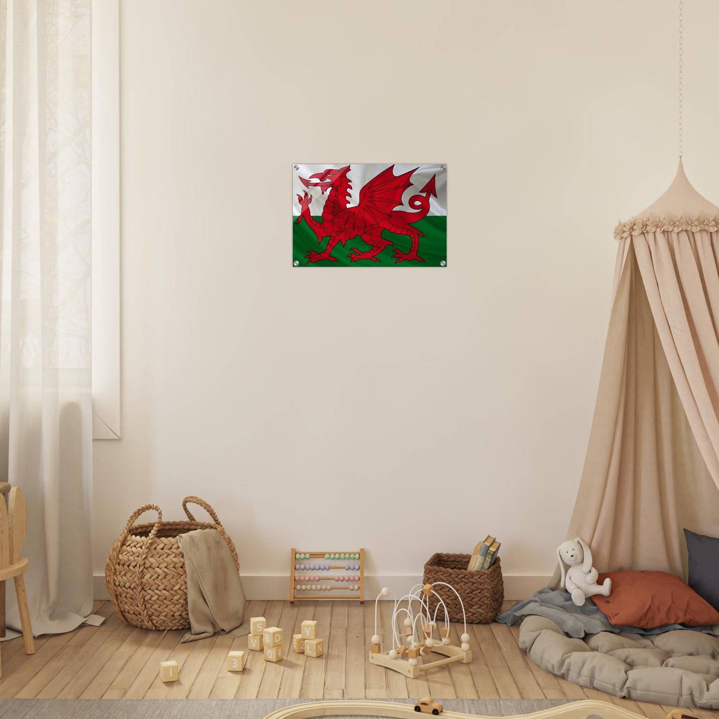 Welsh Flag - Acrylic Print