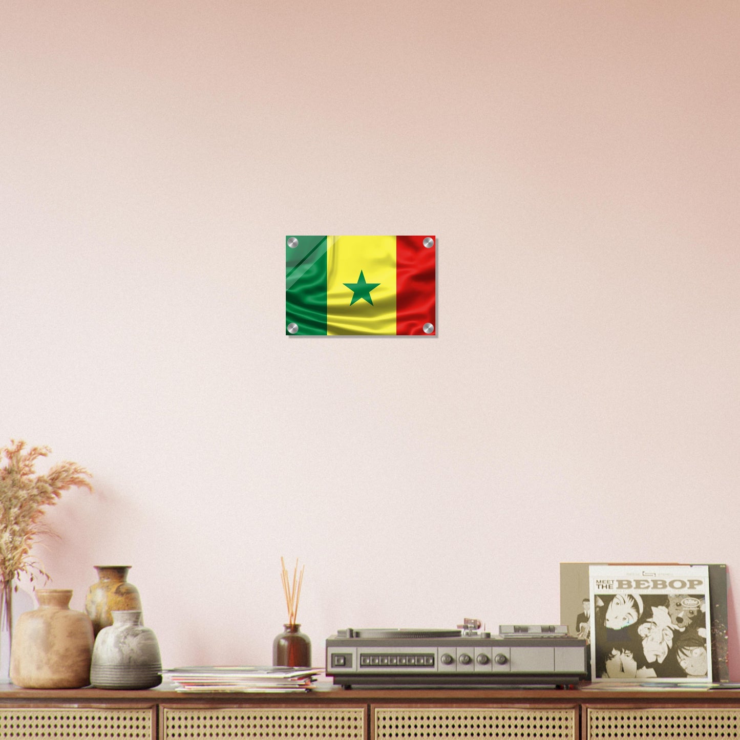 Senegal Flag - Acrylic Print