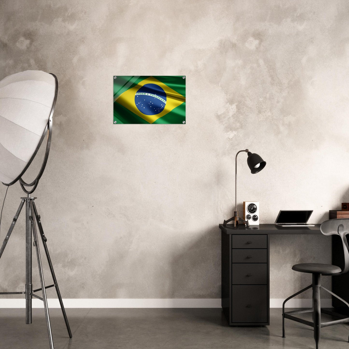 Brazil Flag - Acrylic Print