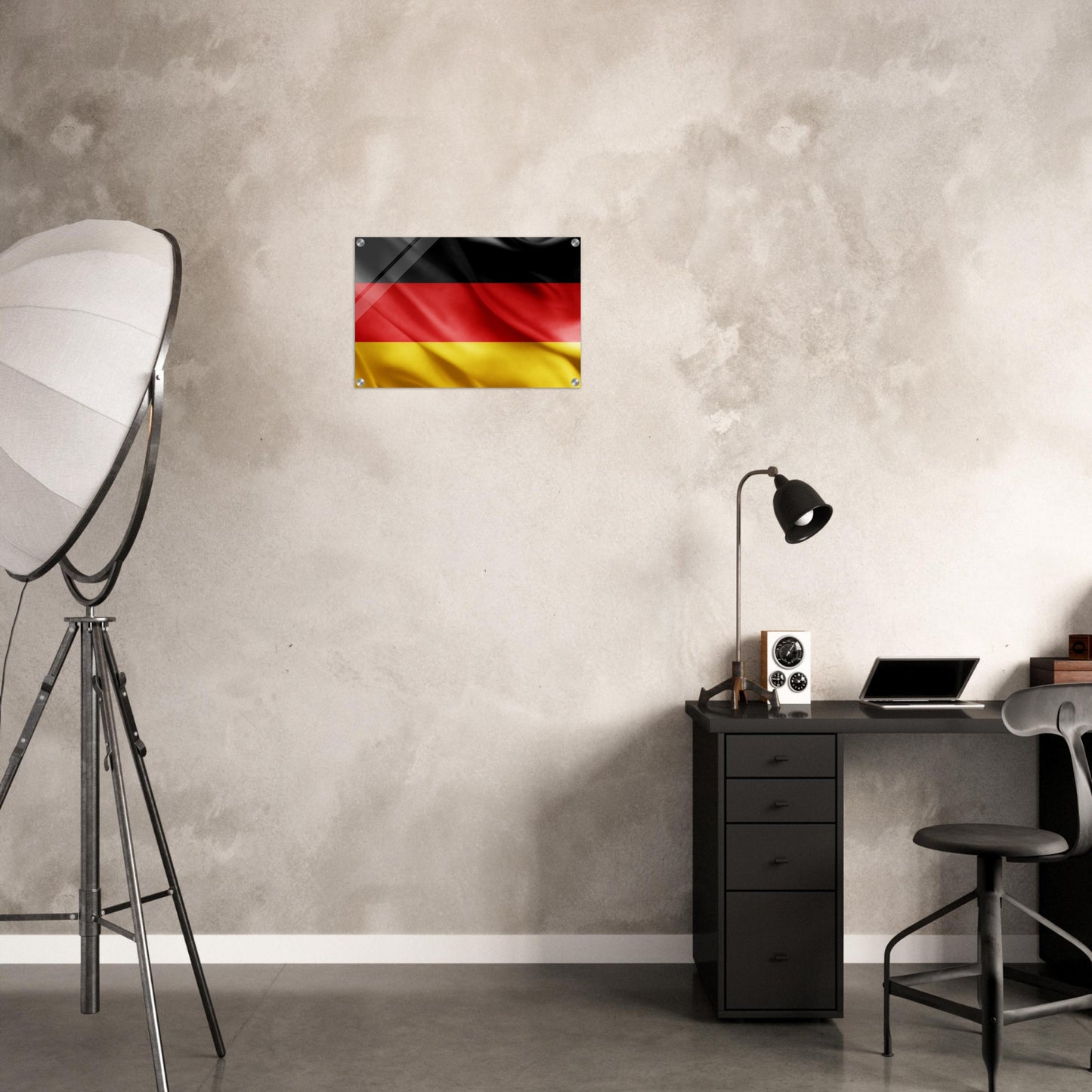 Germany Flag - Acrylic Print