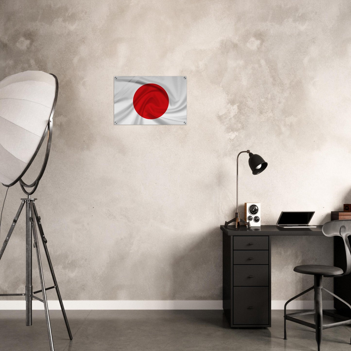 Japan Flag - Acrylic Print
